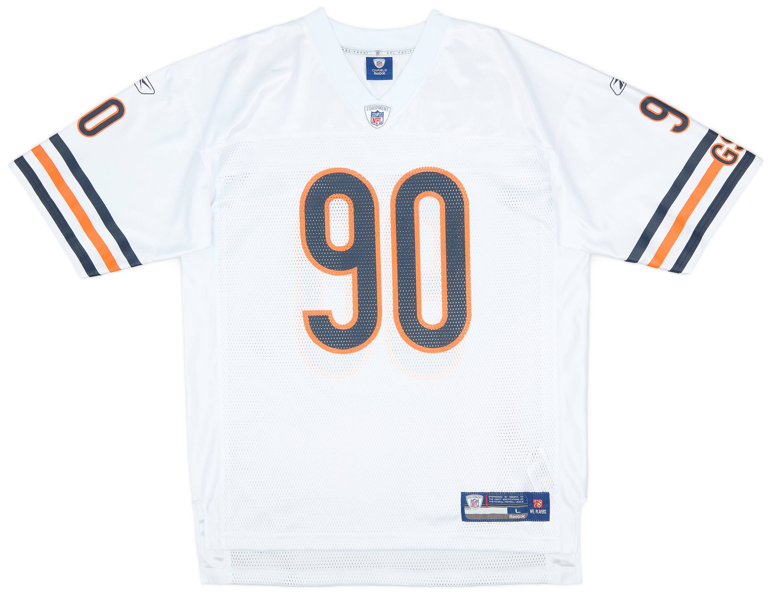 Chicago bears away jersey 2025