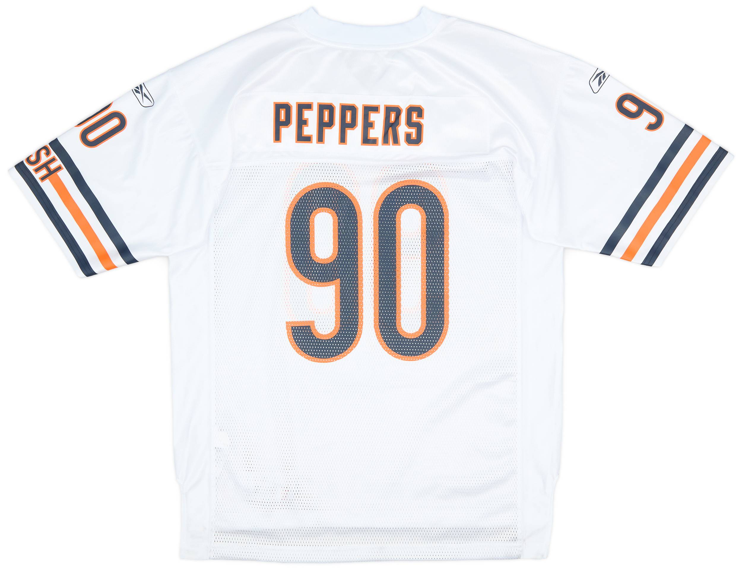 2010-11 Chicago Bears Peppers #90 Reebok On Field Away
