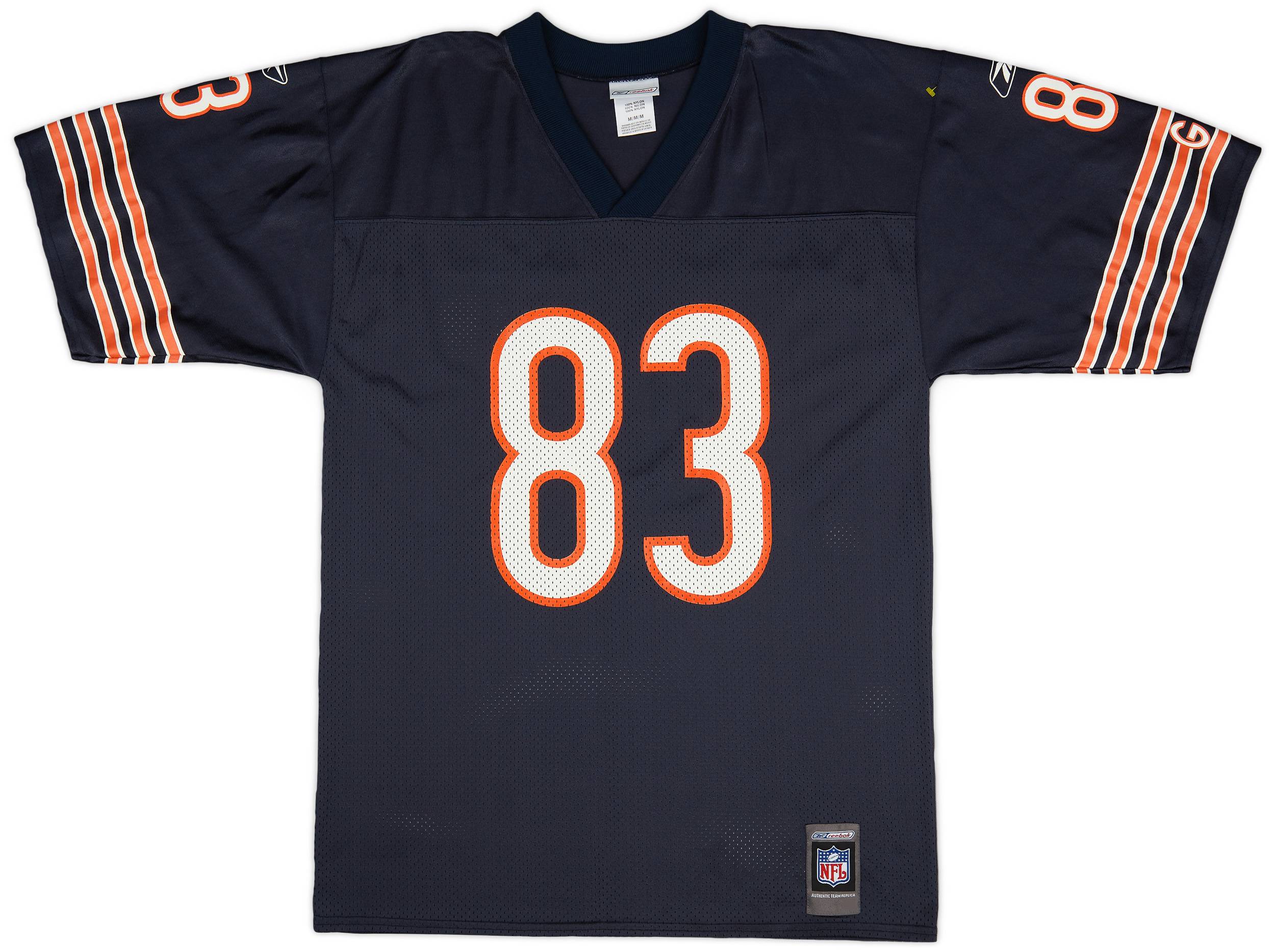 2001 Chicago Bears Terrell 83 Reebok Home Jersey Excellent M