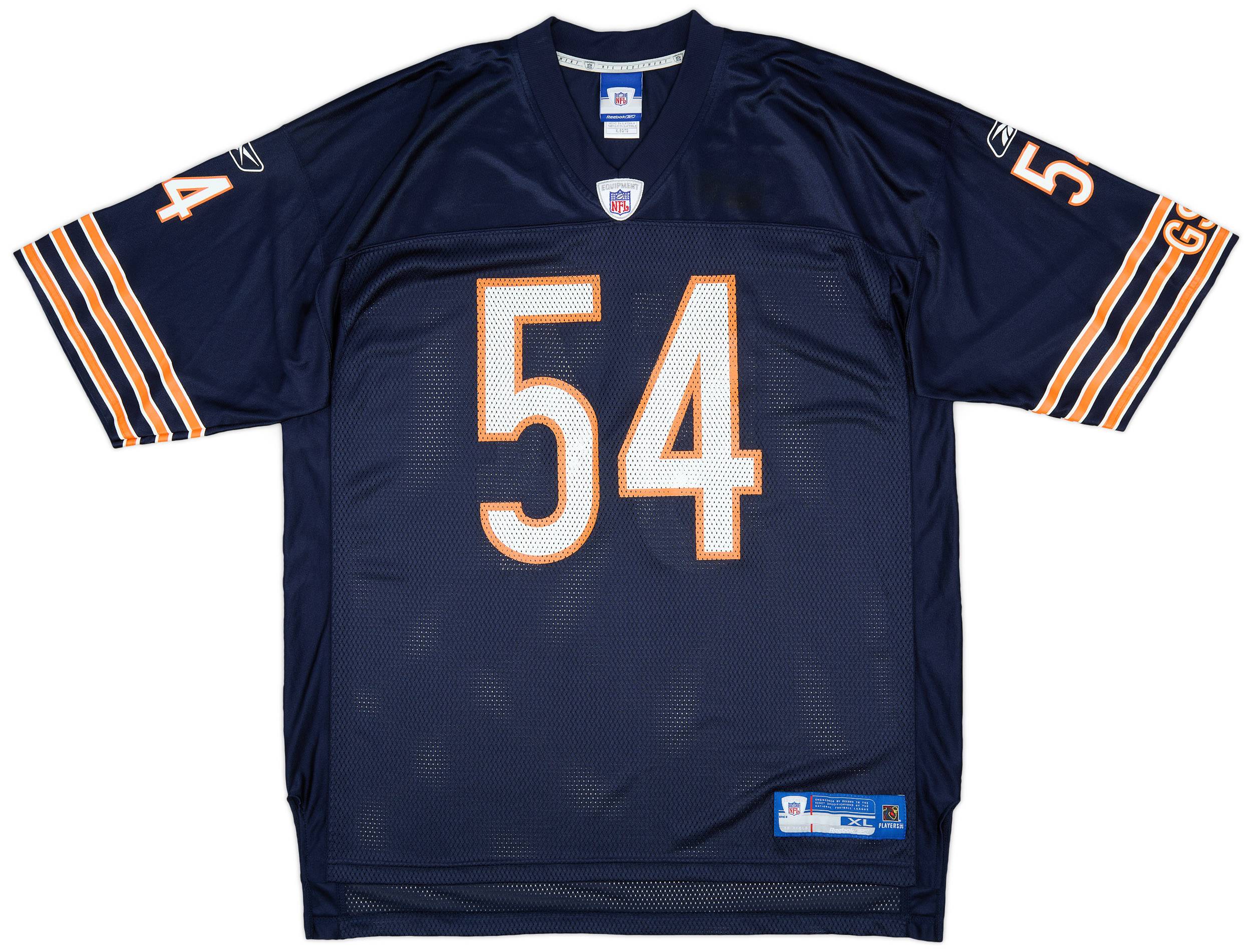 Reebok chicago bears jersey 2025