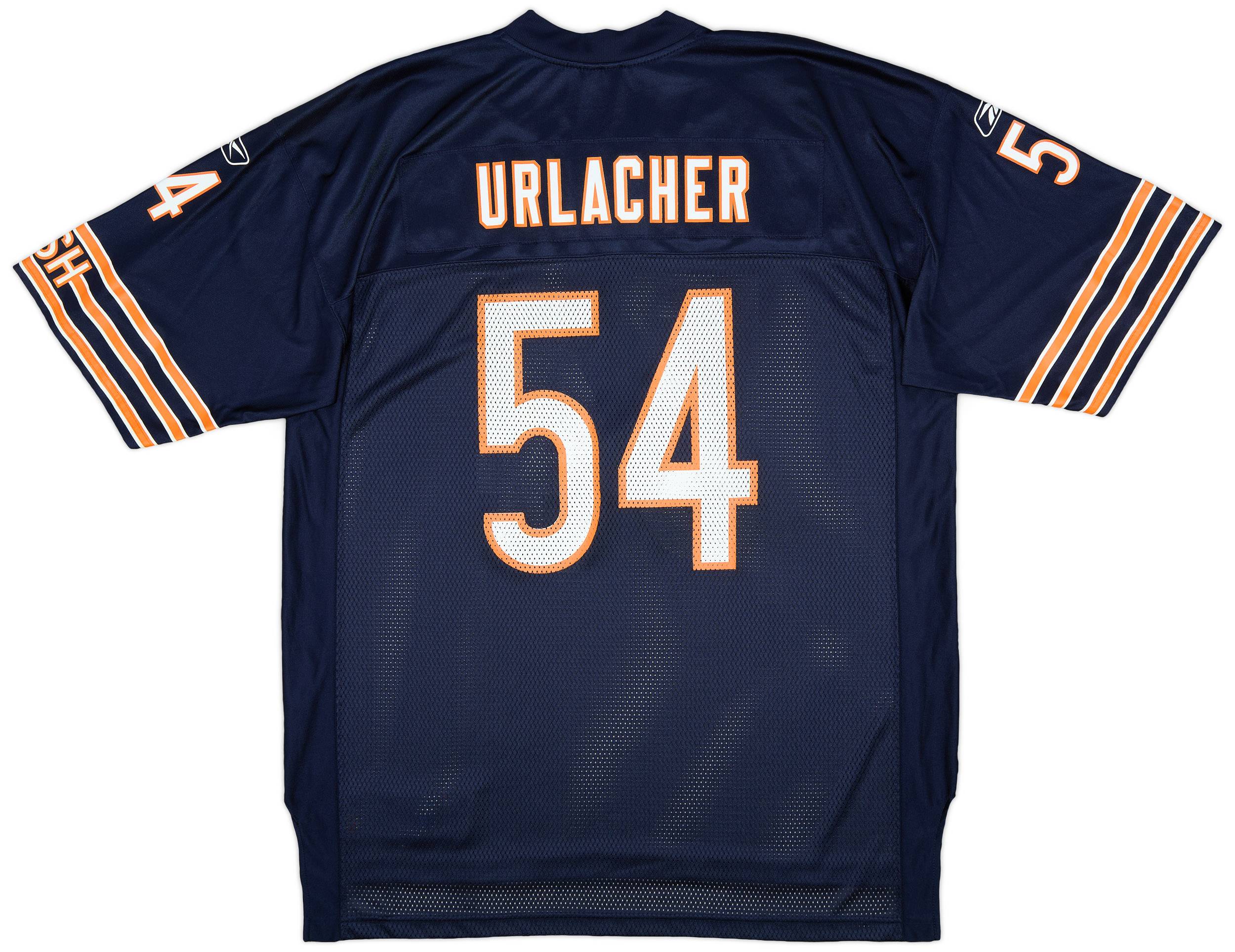 2005-06 Chicago Bears Urlacher #54 Reebok On Field Home Jersey