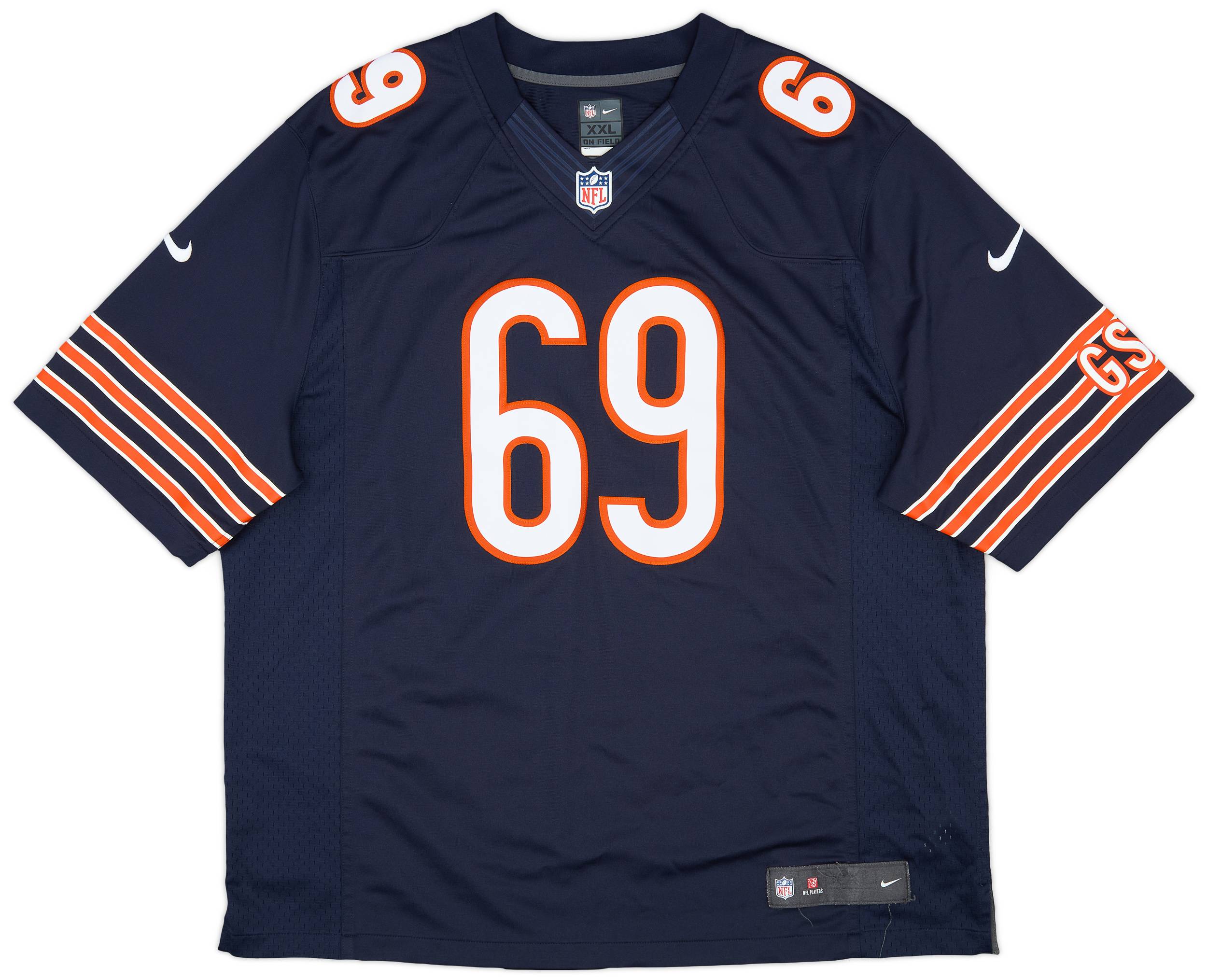 2014-15 Chicago Bears Allen #69 Nike Premier Home Jersey (Excellent) XXL