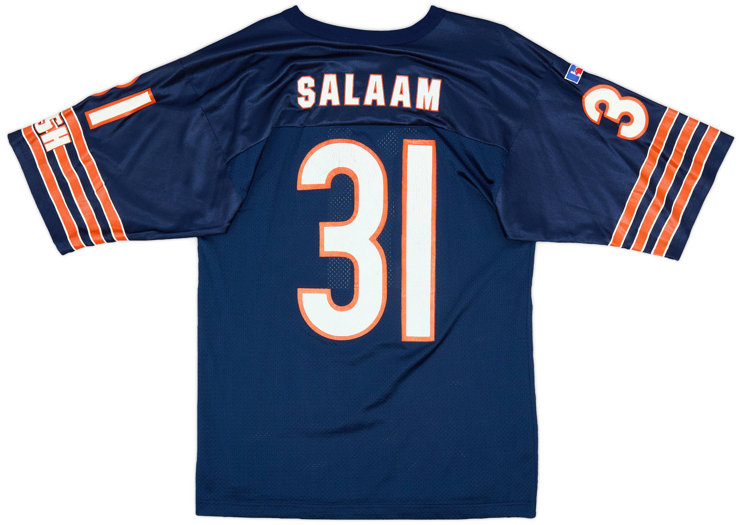 1995-96 Chicago Bears Salaam #31 Russell Athletic Home Jersey