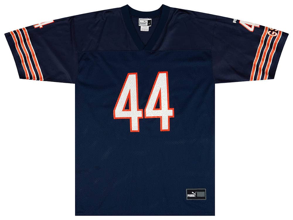 1999-00 Chicago Bears Enis #44 Puma Home Jersey (Excellent) L