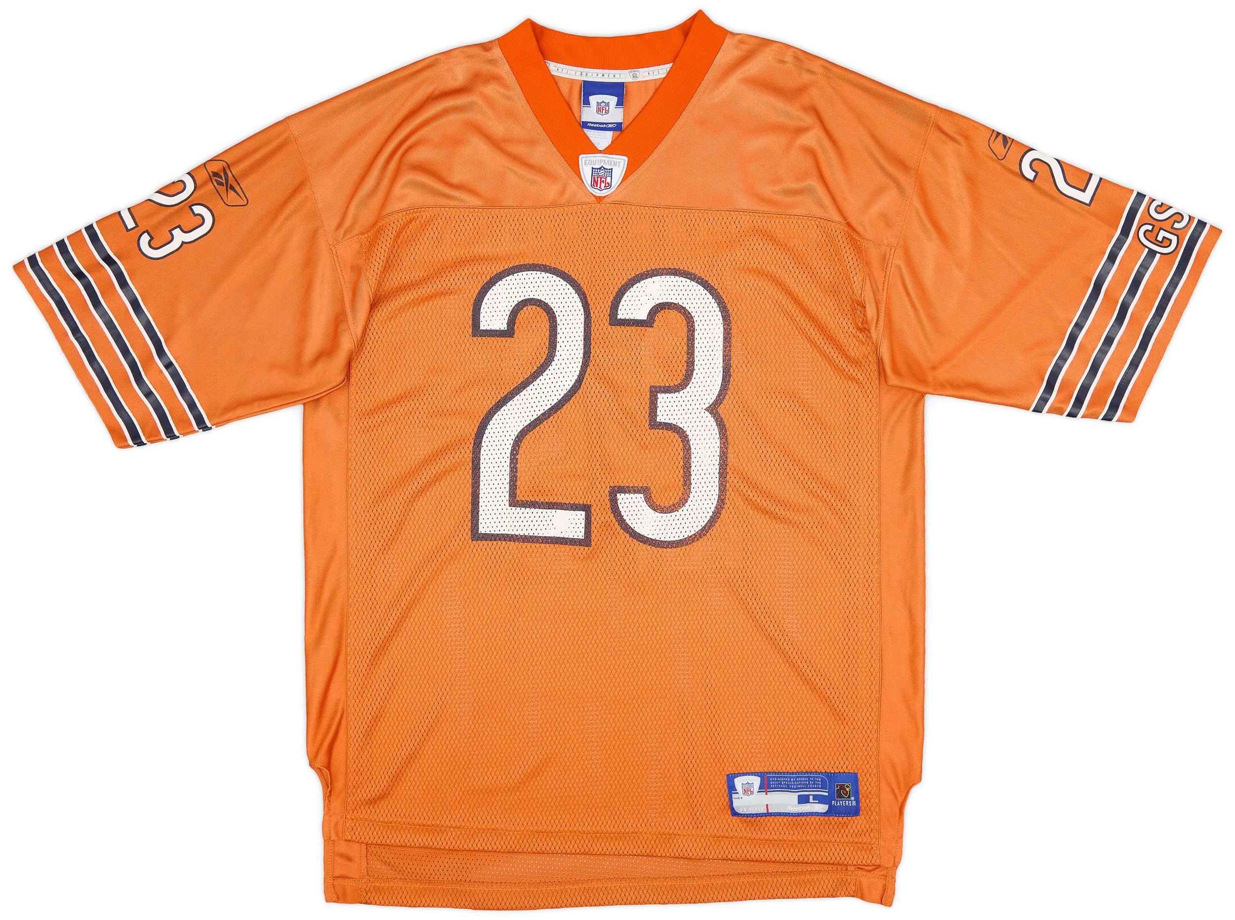 2006 Chicago Bears Hester #23 Reebok On Field Alternate Jersey