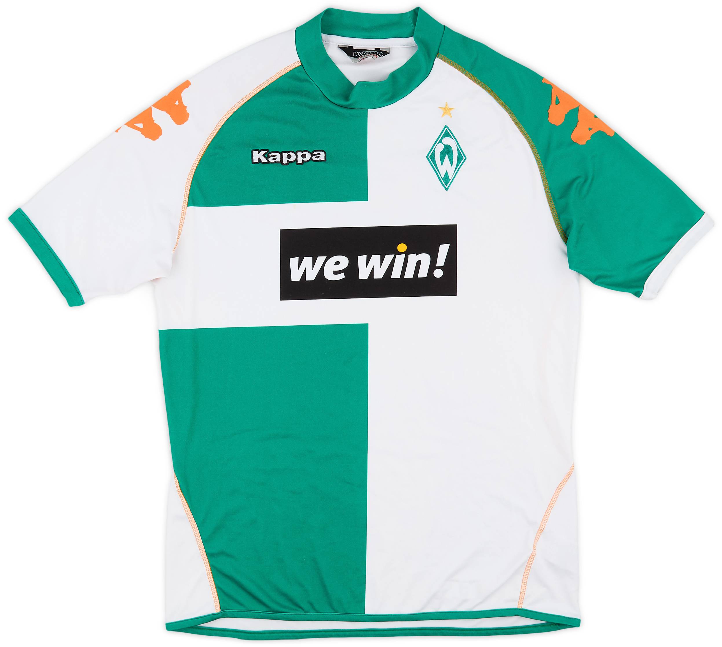 2006-07 Werder Bremen Home Shirt - 7/10 - (3XL)