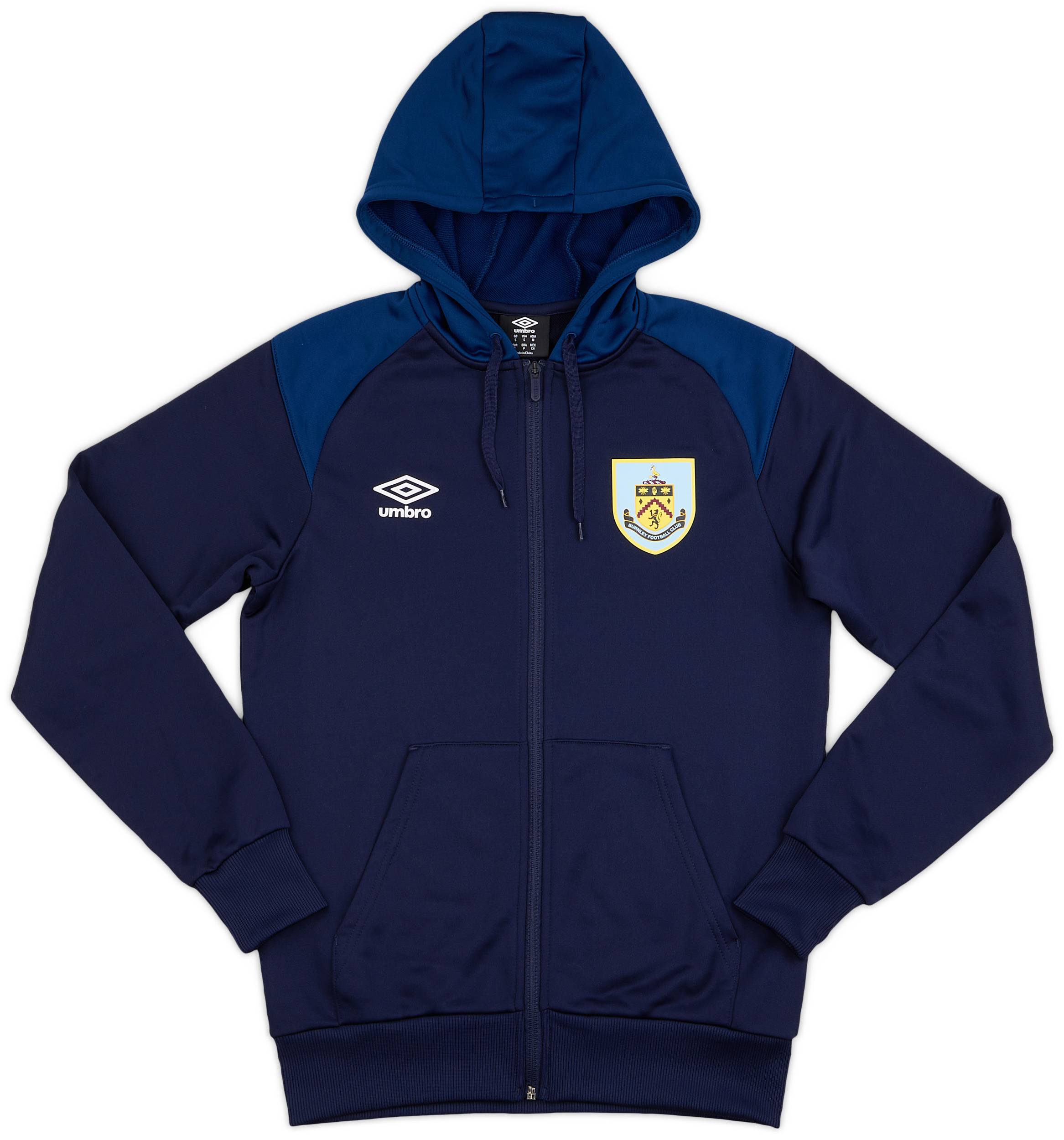 2019-20 Burnley Umbro Track Jacket - 9/10 - (S)