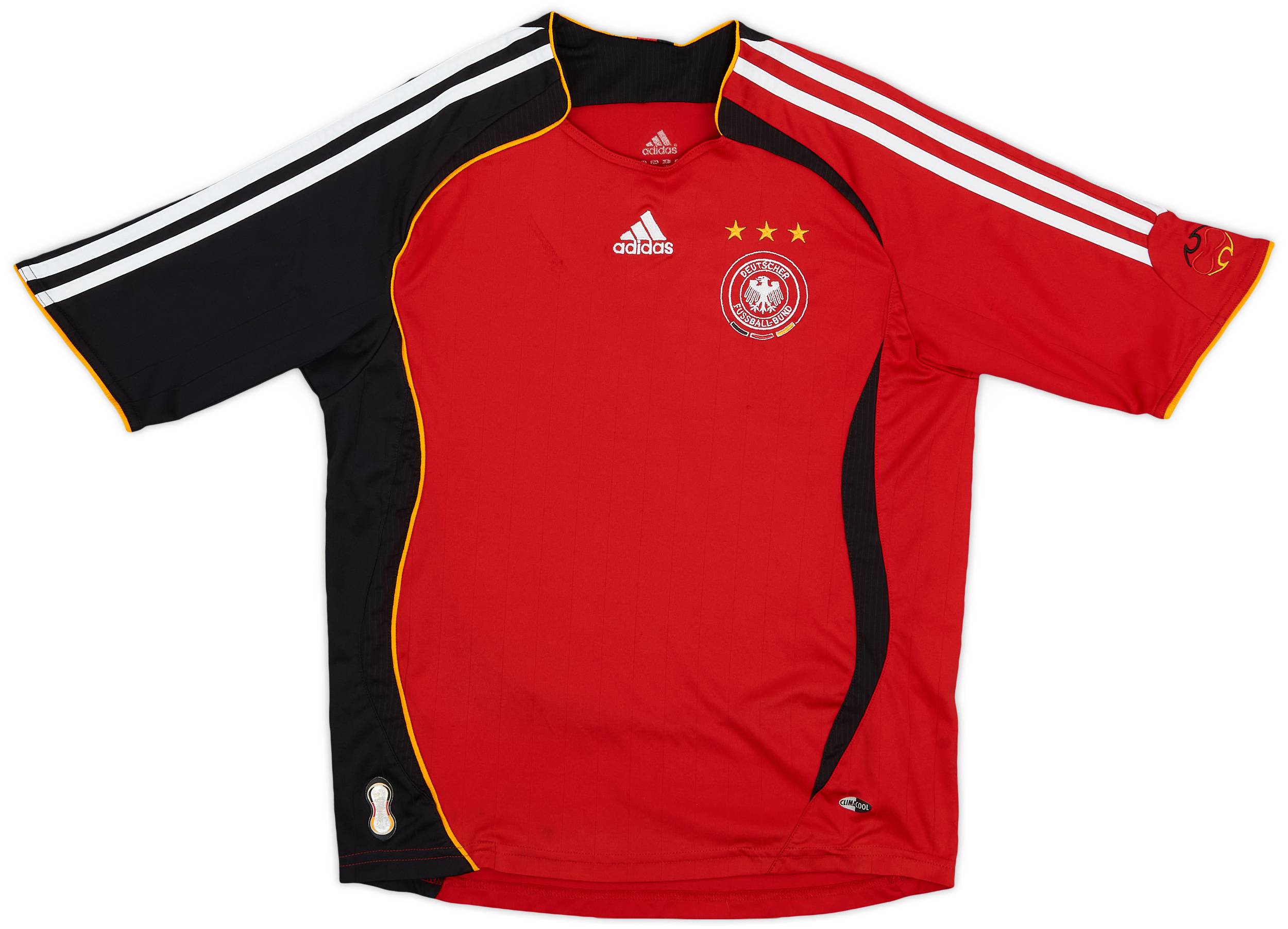 2005-07 Germany Away Shirt - 5/10 - (M.Boys)