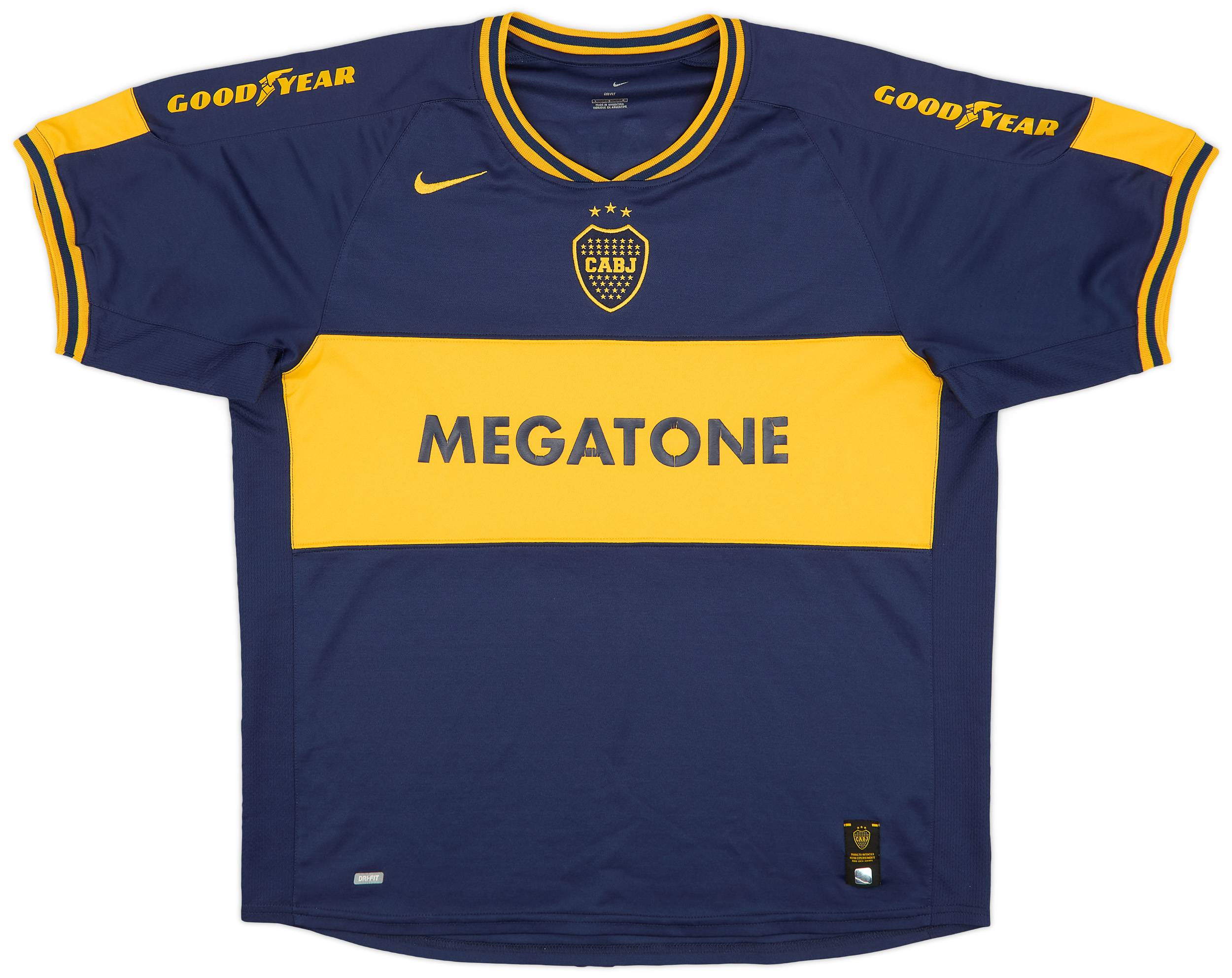 NIKE Boca Juniors 2006 オーセンティック　新品未使用　M Nike Boca Juniors 2006 Home Jersey in Men's Small | eBay