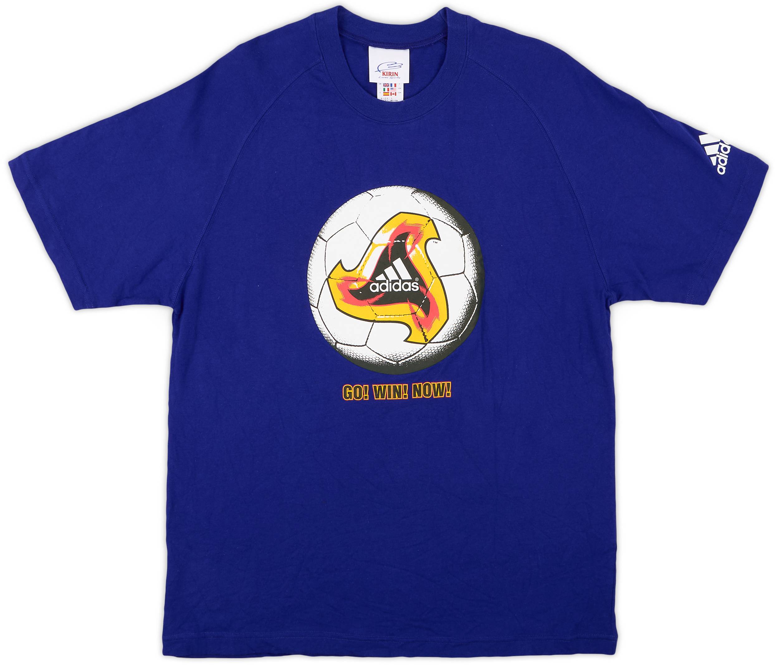 新入荷 2002 Japan (L) - 8/10 - Tee Graphic adidas スノーボード