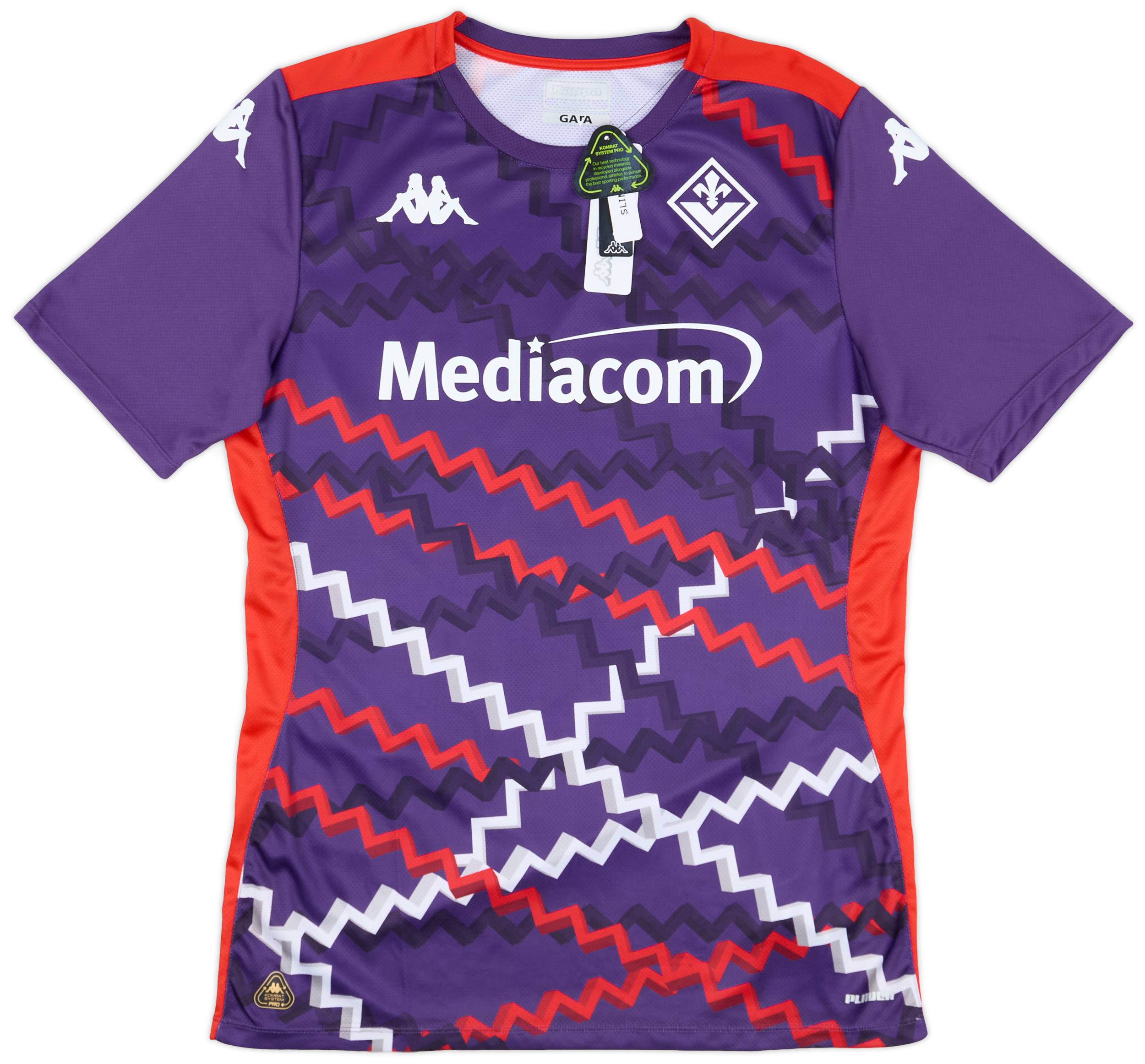 2024-25 Fiorentina Kappa Pre-Match Shirt (L)