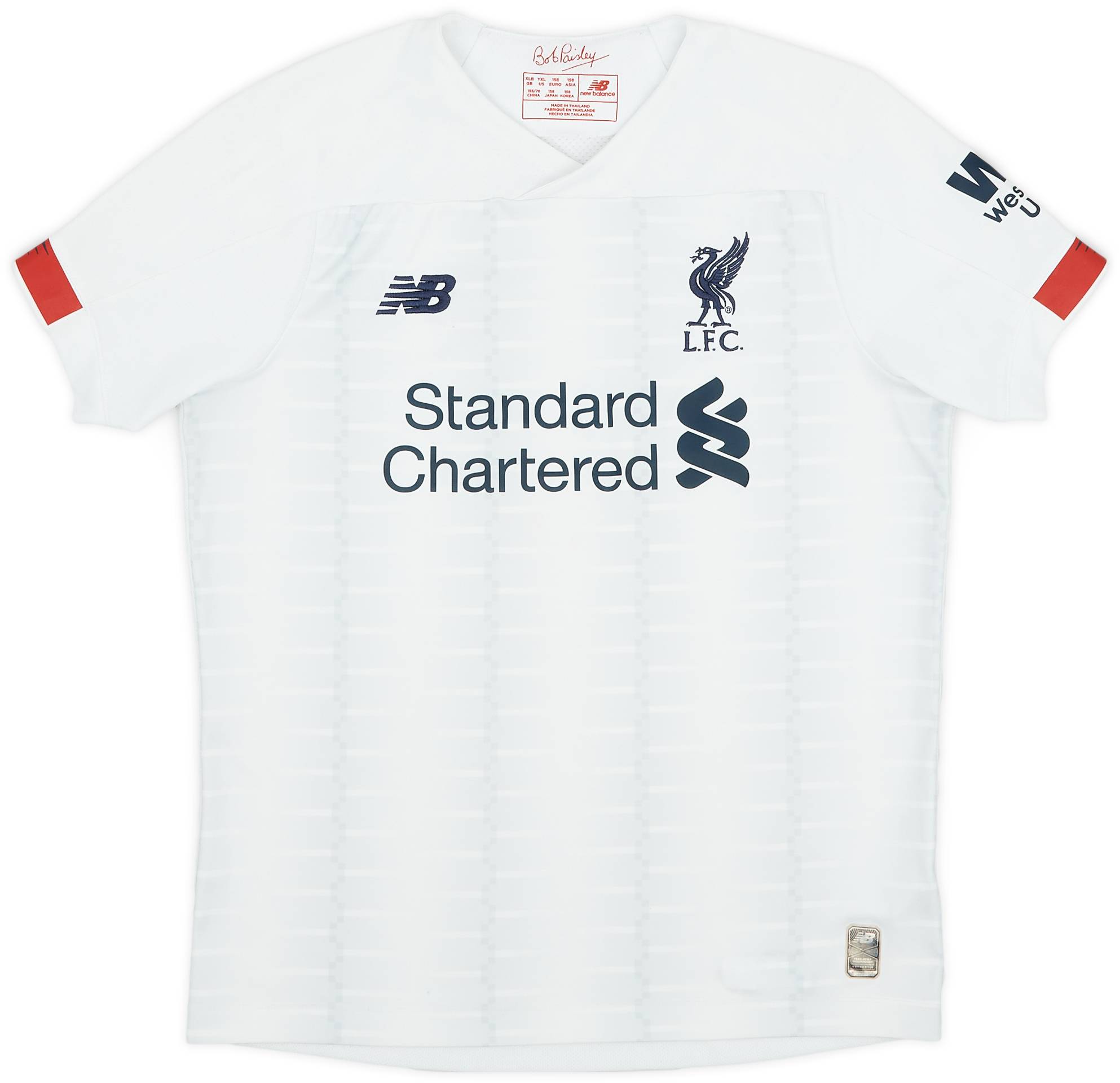 2019-20 Liverpool Away Shirt - 8/10 - (XL.Boys)