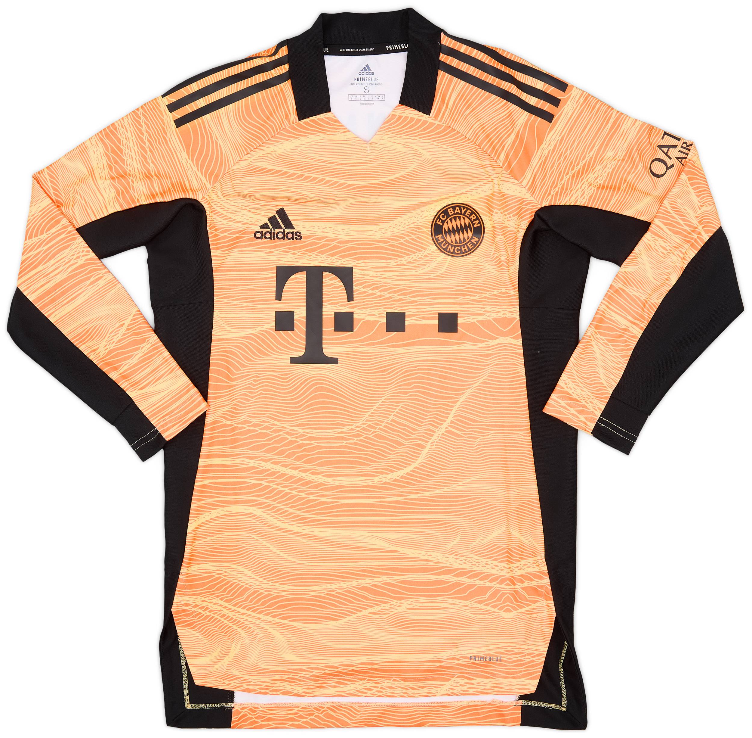 2021-22 Bayern Munich GK Shirt - 7/10 - (S)