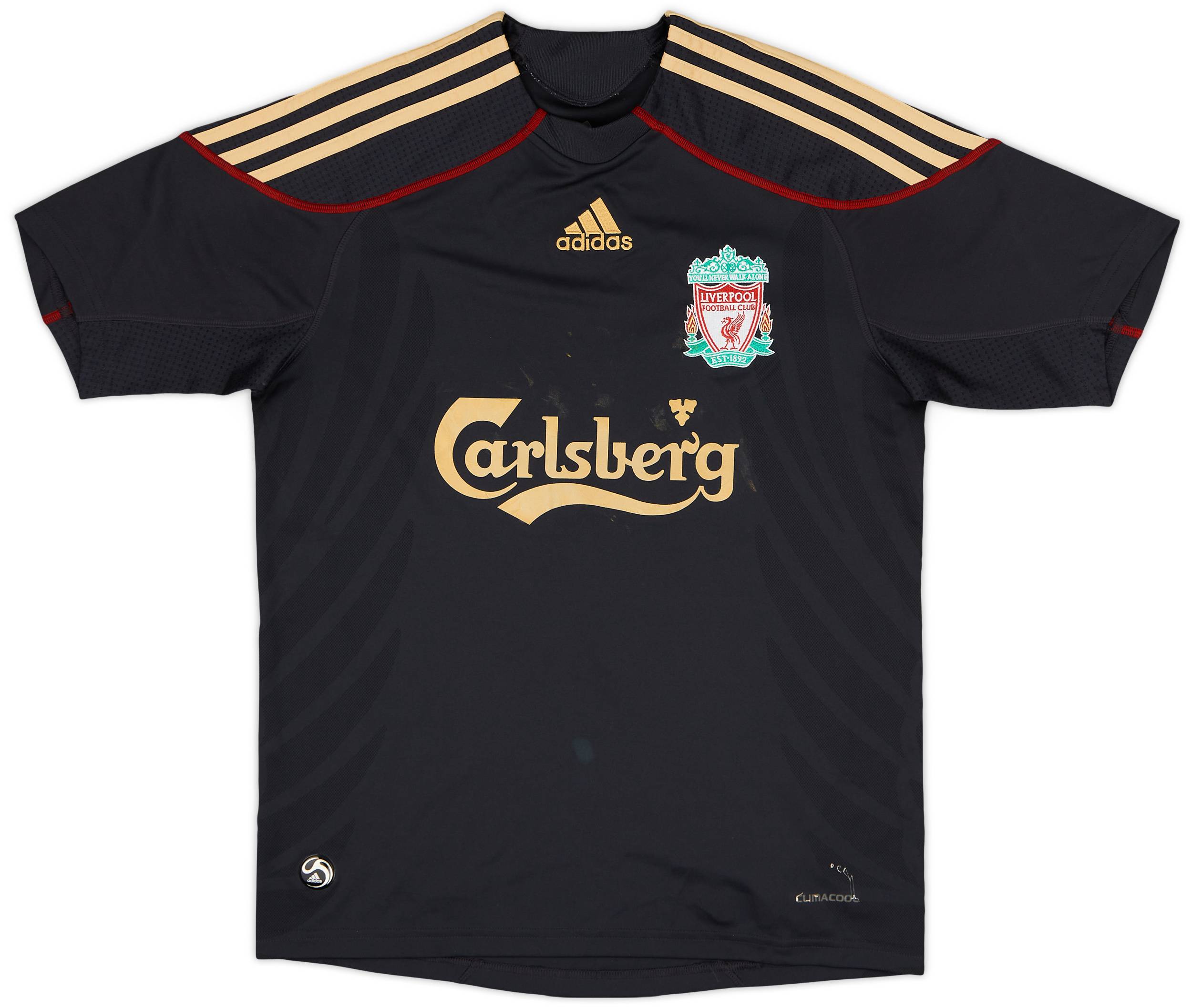 2009-10 Liverpool Away Shirt 5/10 (13-14 Years) - Main Image