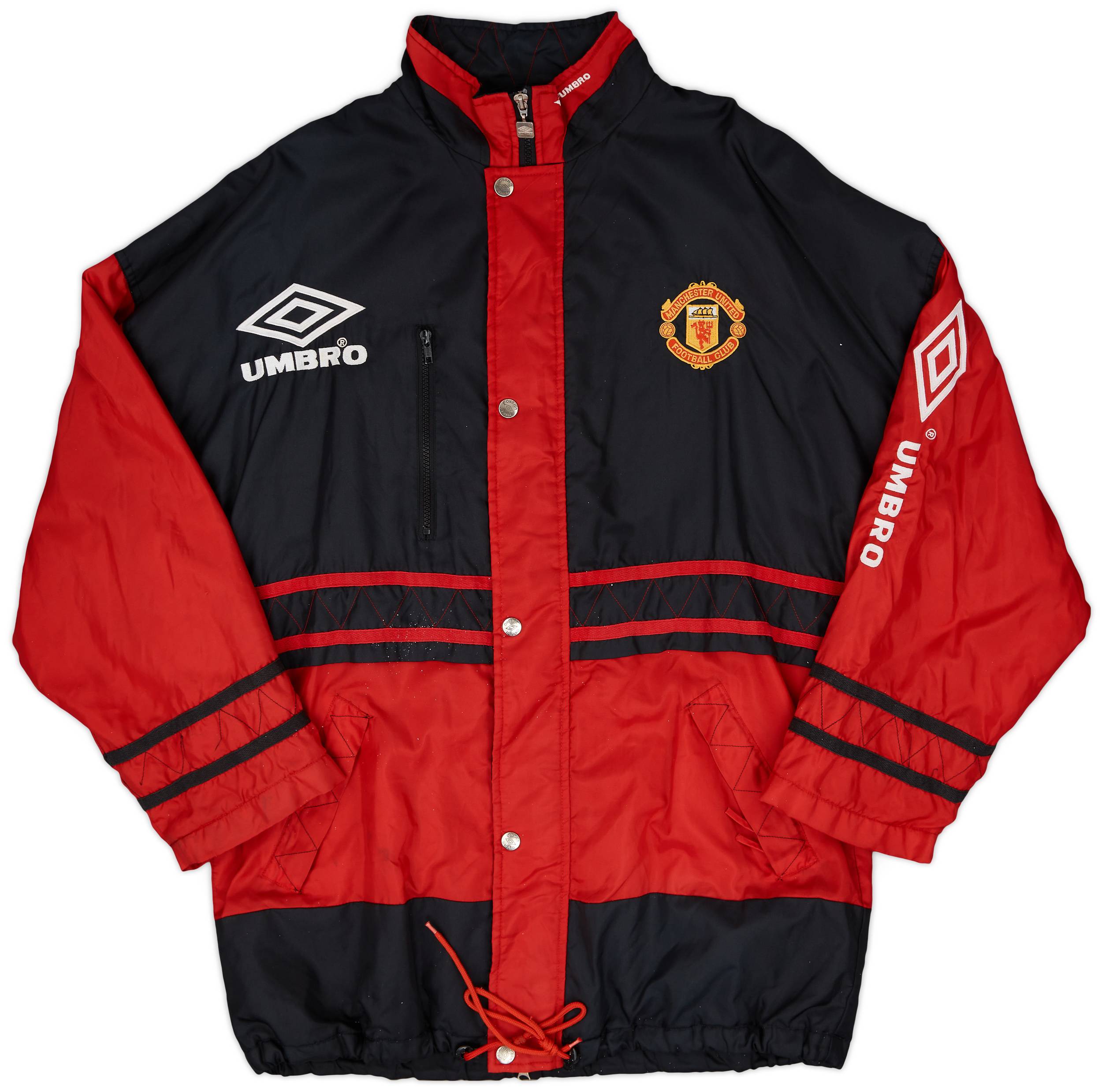 Umbro Jacket Man Utd Bomber Jacket 1996-97 Manchester United Umbro