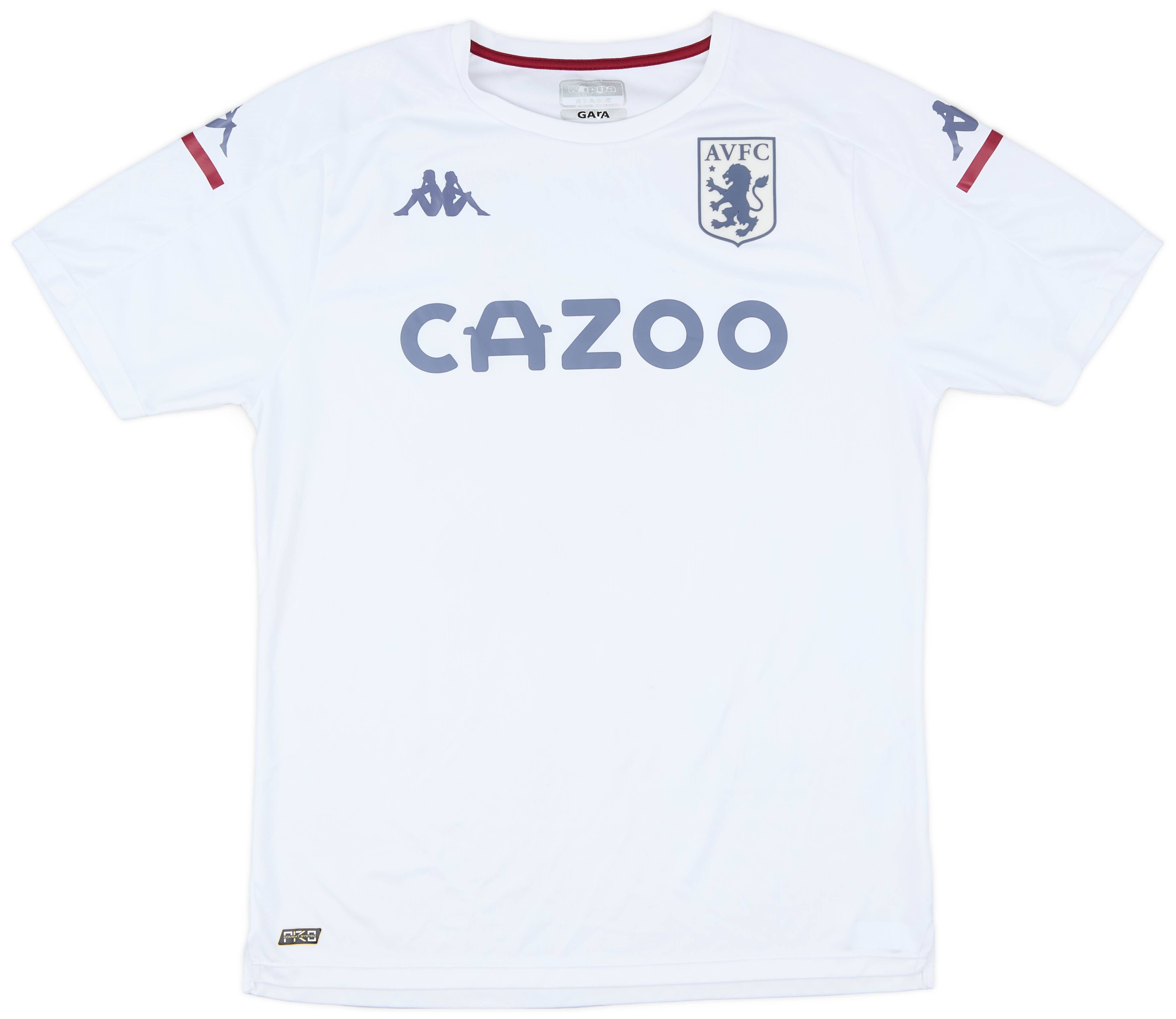 2020-21 Aston Villa Kappa Training Shirt - 6/10 - (XL)