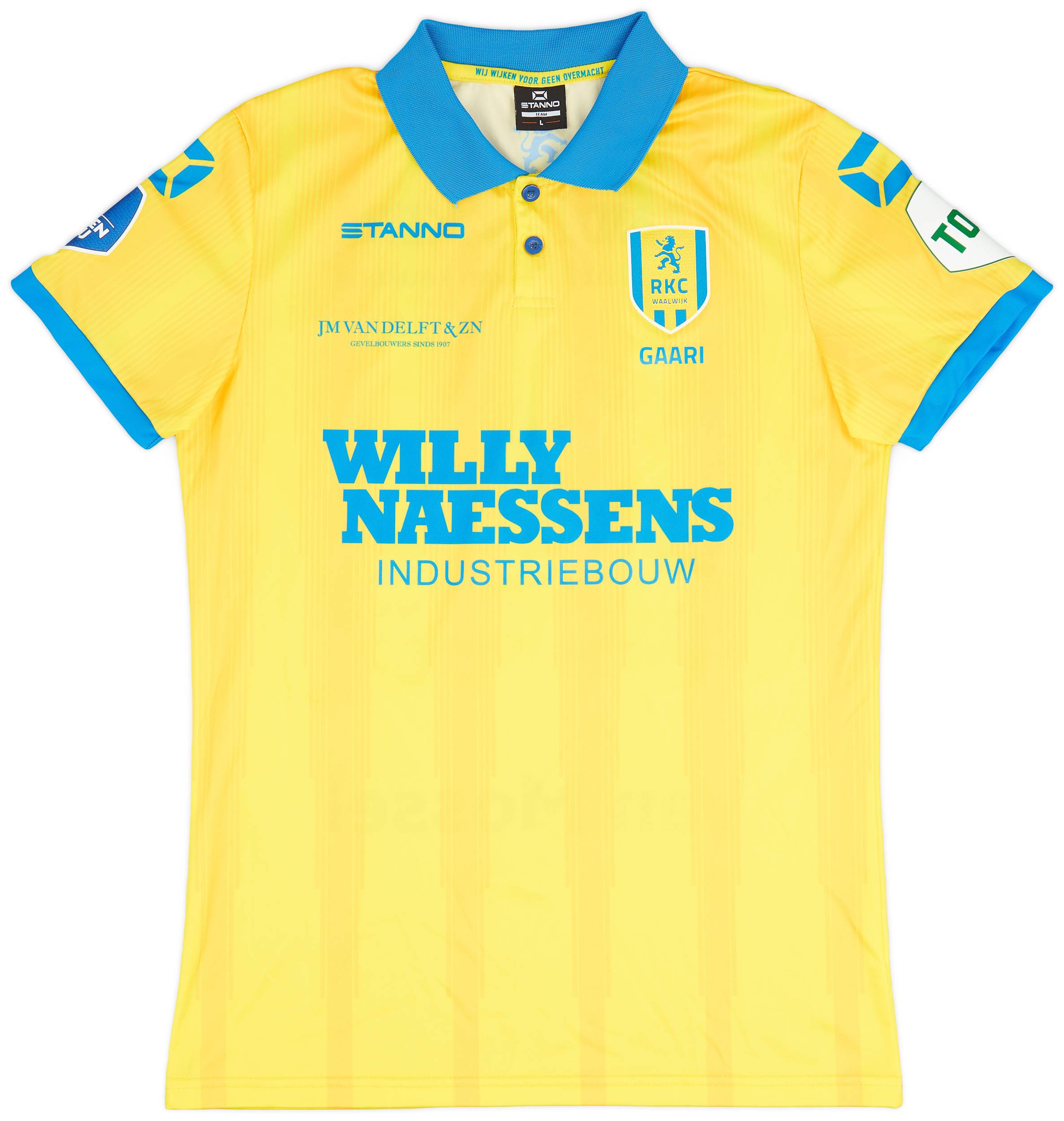 2022-23 Waalwijk Match Issue Home Shirt #23 (Gaari)