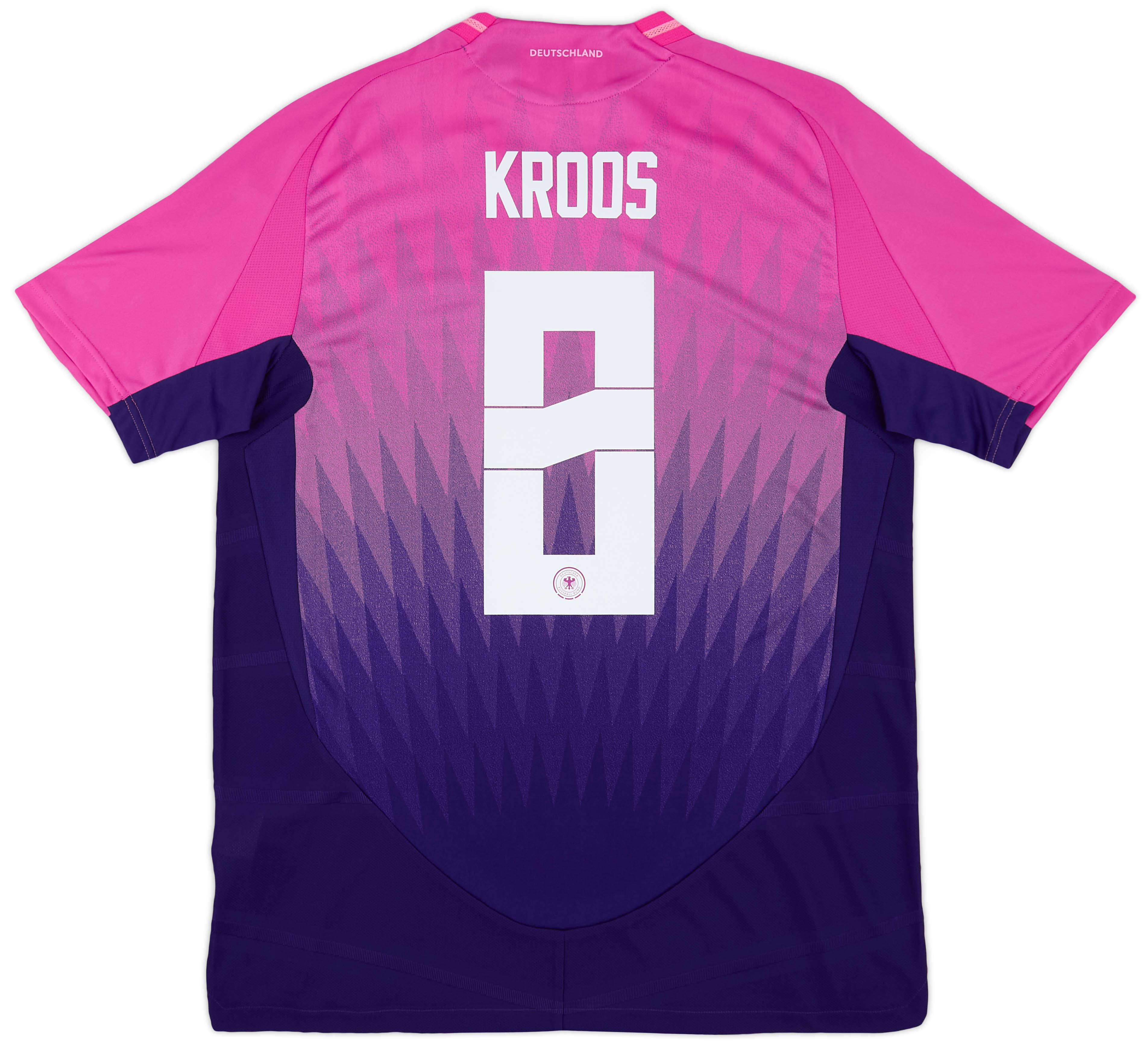 2024-25 Germany Authentic Away Shirt Kroos #8