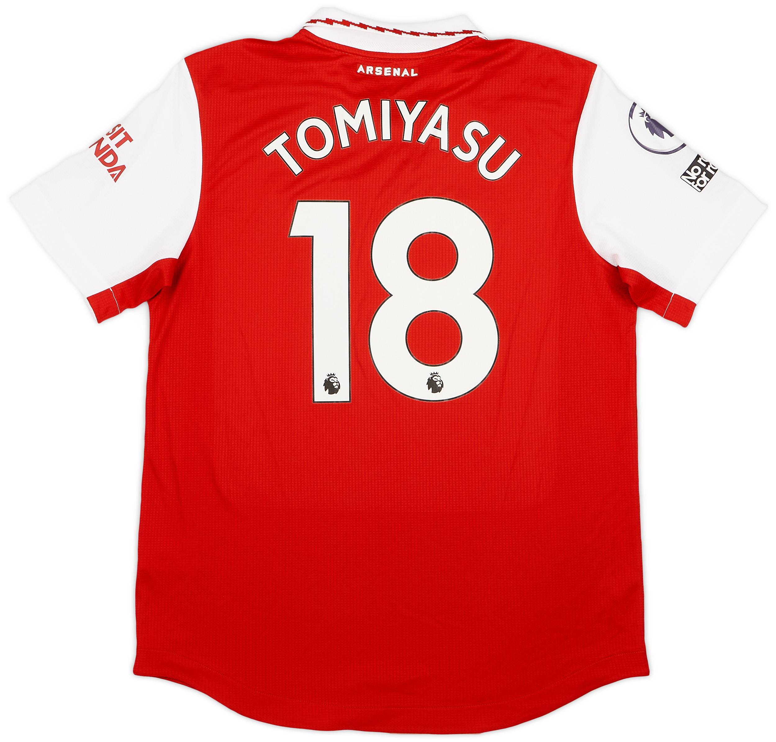 アーセナル Arsenal ユニフォーム 冨安 TOMIYASU 18 アーセナル Arsenal ユニフォーム 冨安 TOMIYASU 18 adidas アーセナル
