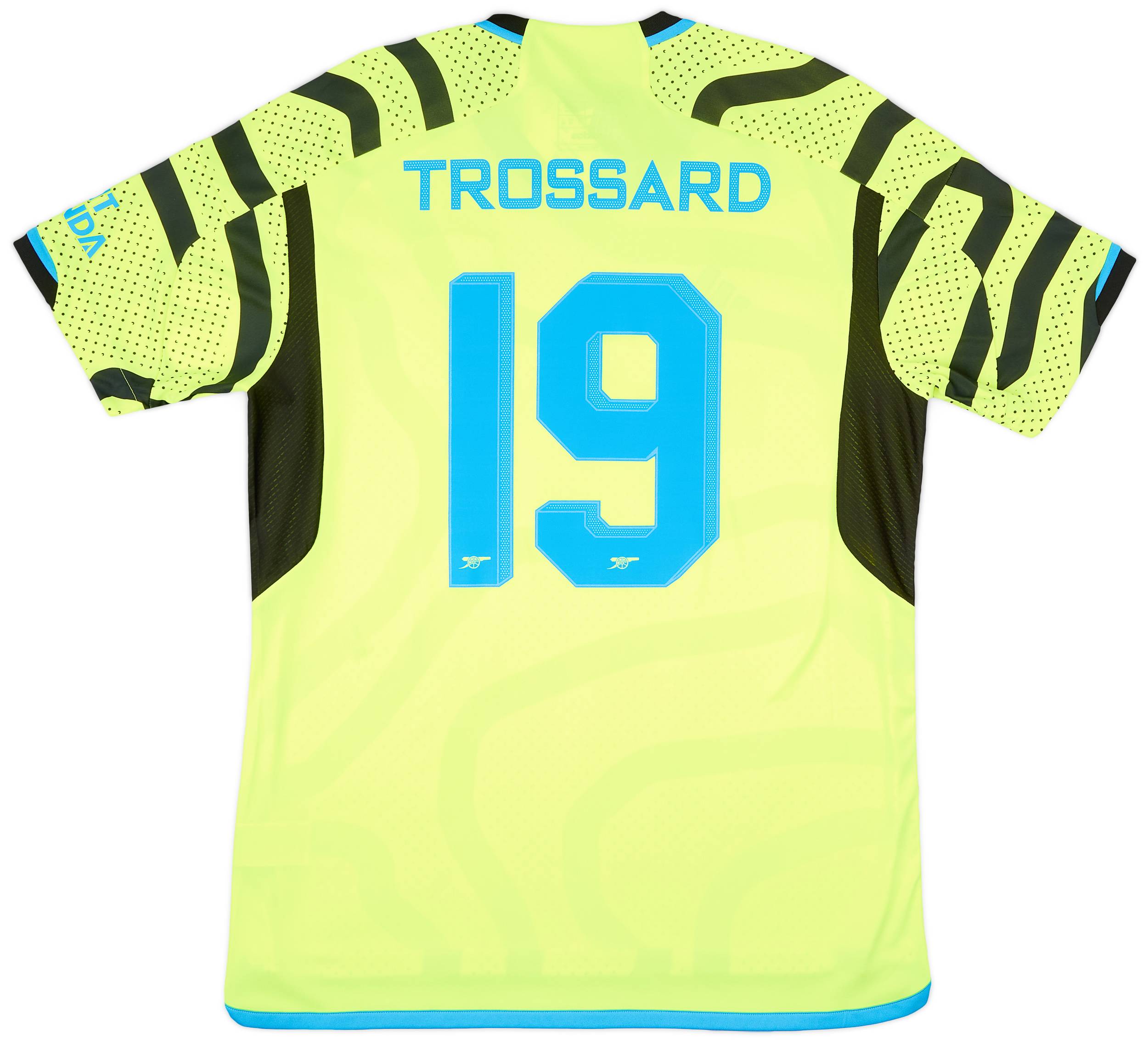 2023-24 Arsenal Away Shirt Trossard #19