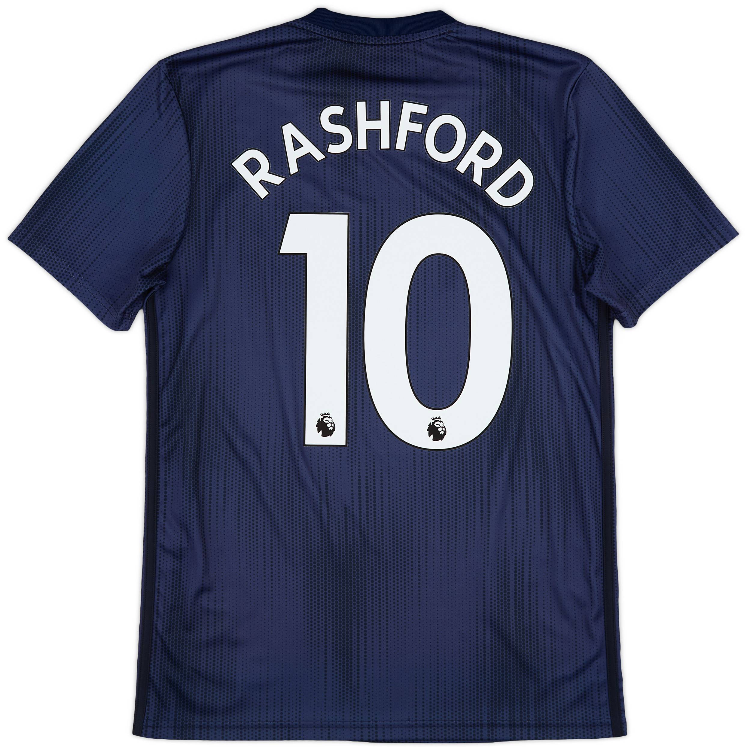 2018-19 Manchester United Third Shirt Rashford #10 - 10/10 - (S)