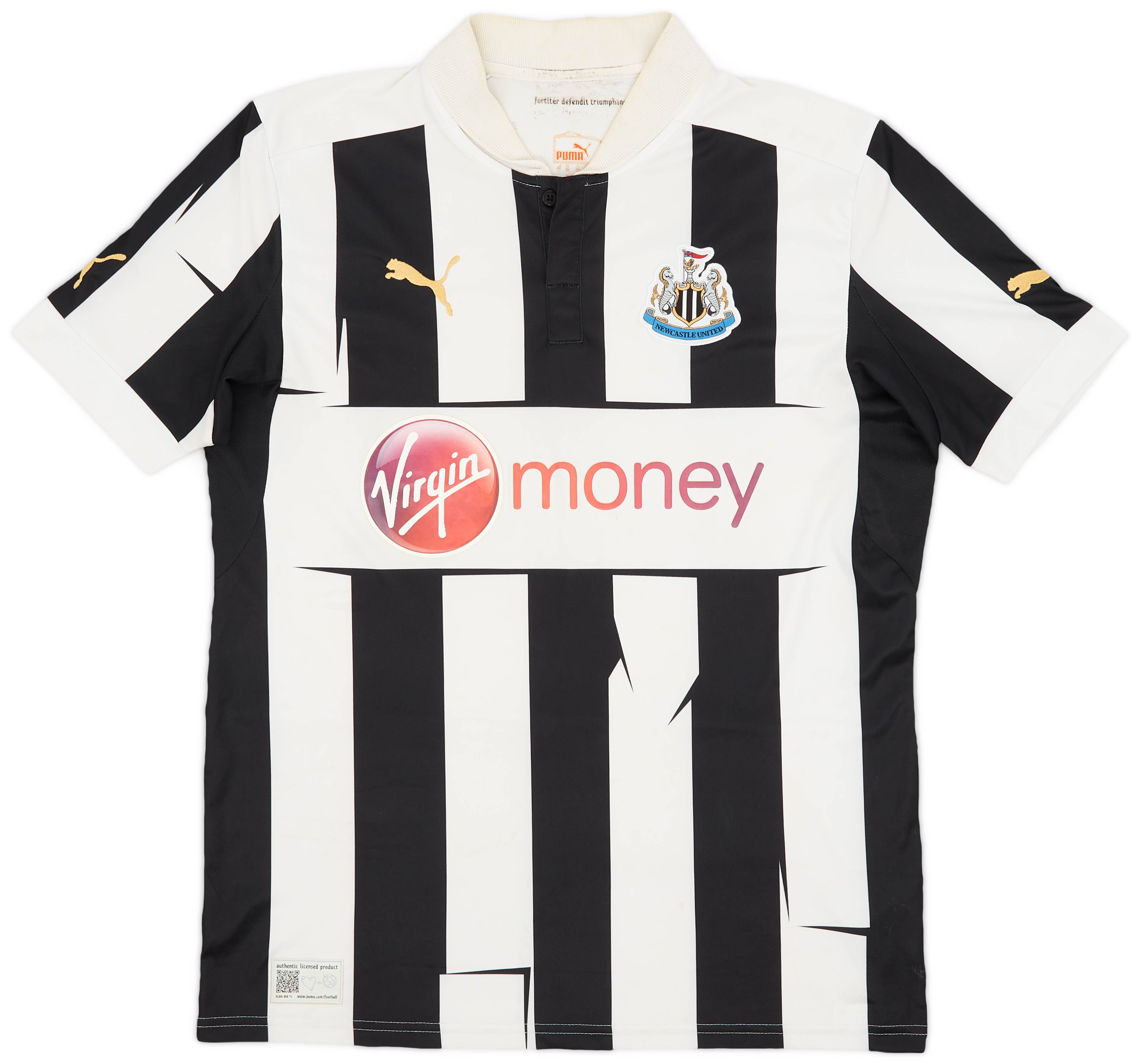2012-13 Newcastle Home Shirt - 5/10 - (M)