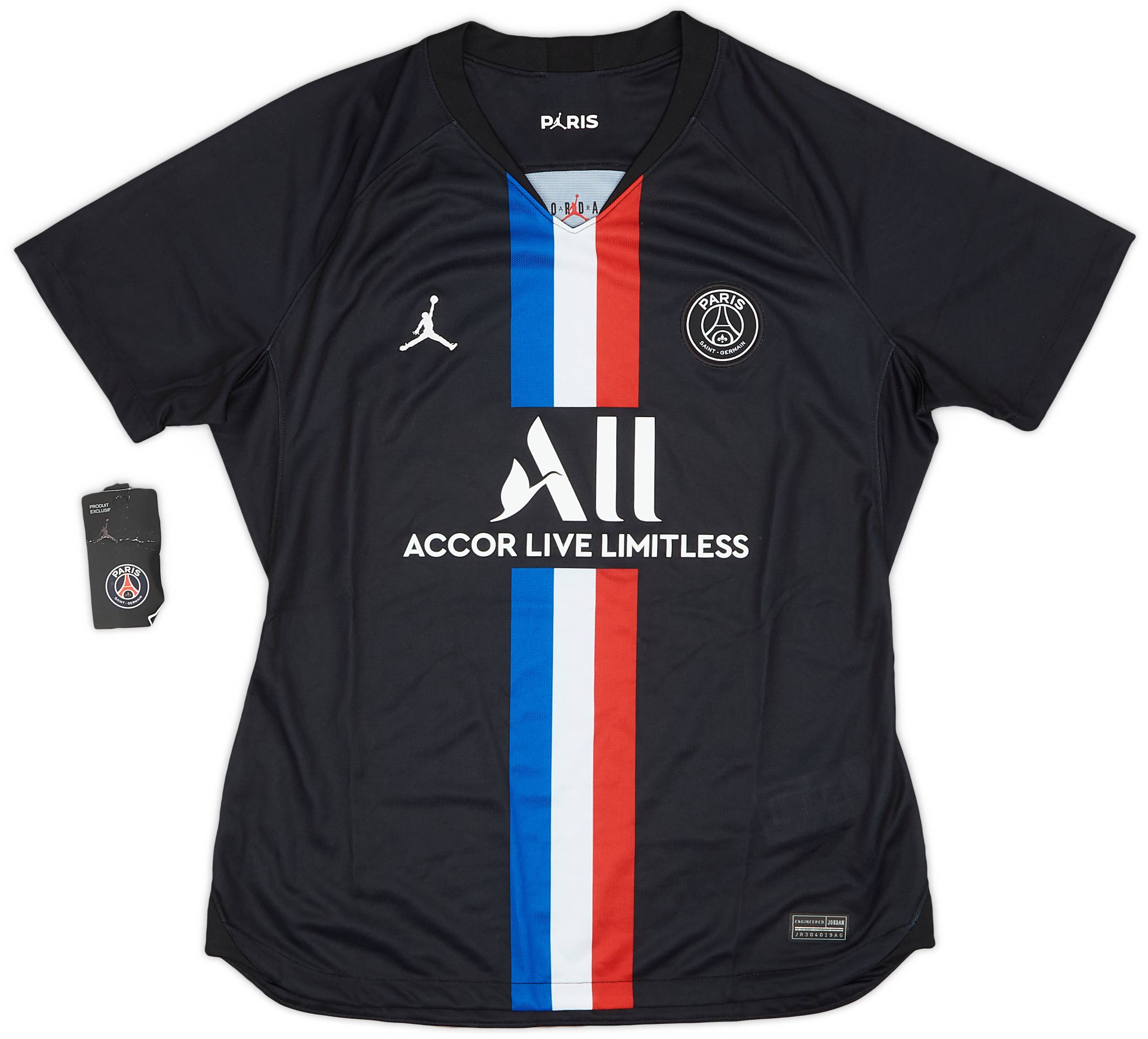 2019-20 Paris Saint-Germain Fourth Shirt (Women's L)
