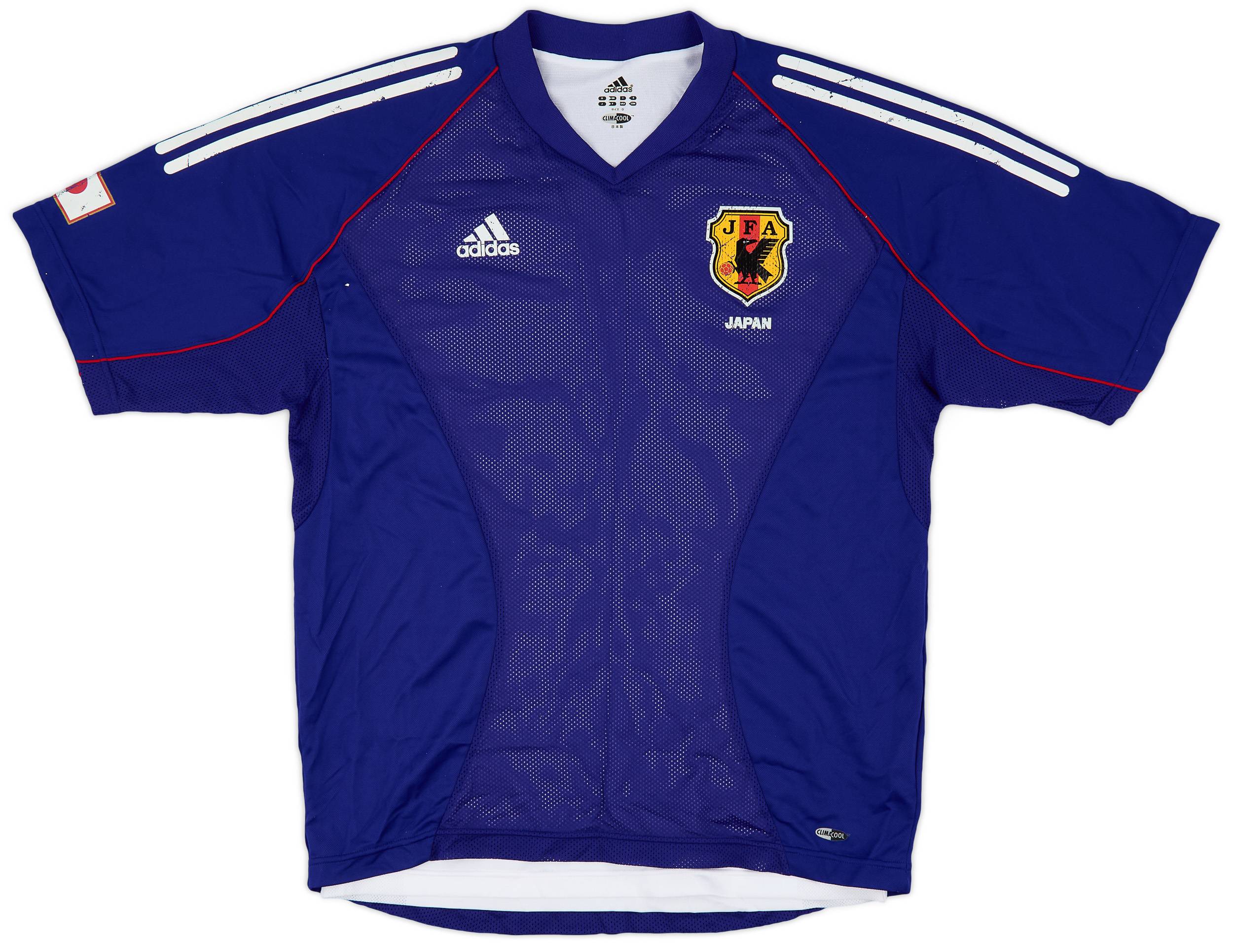 2002-04 Japan Player Issue Home Shirt - 5/10 - (L)