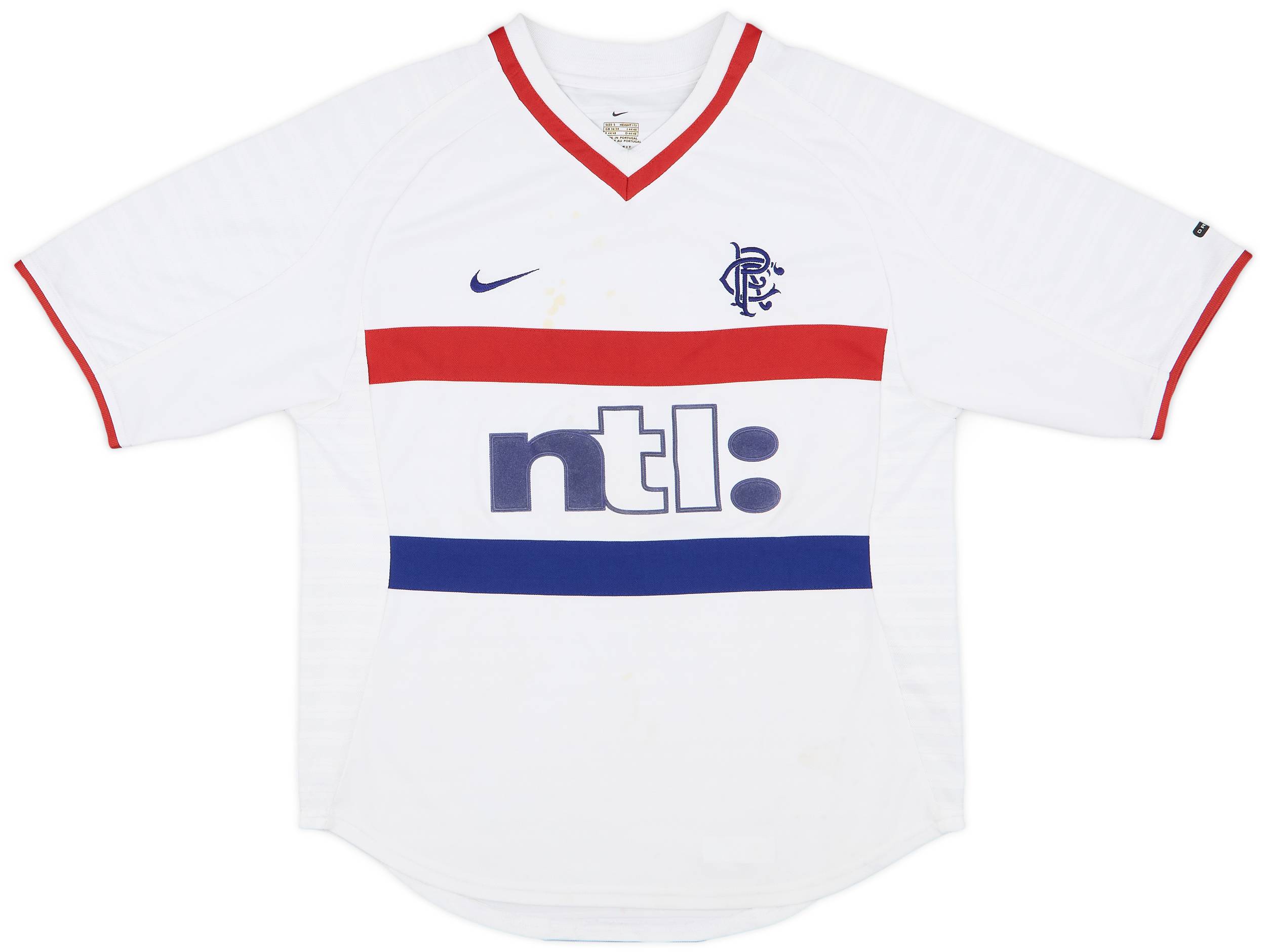 2001-02 Rangers Away Shirt - 7/10 - (S)