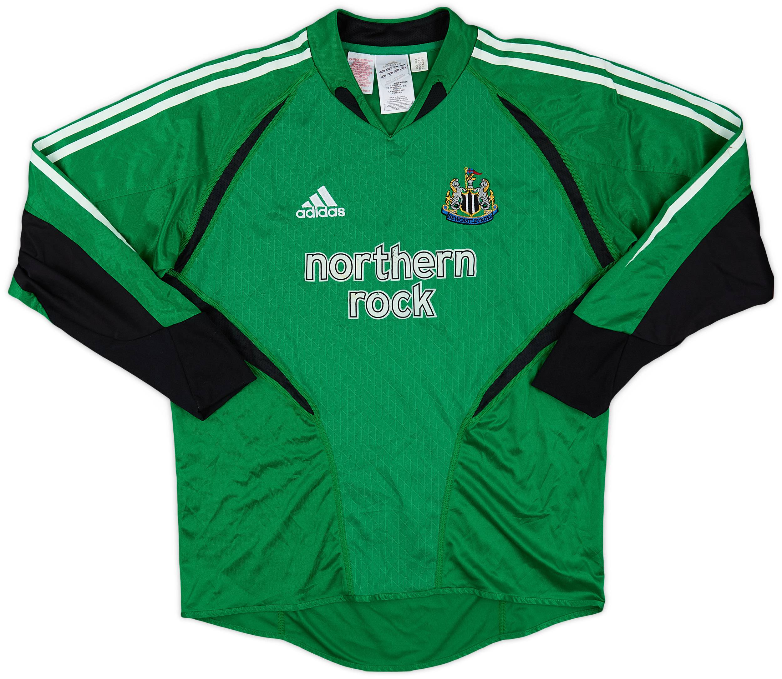 2004-05 Newcastle GK Shirt - 4/10 - (L.Boys)