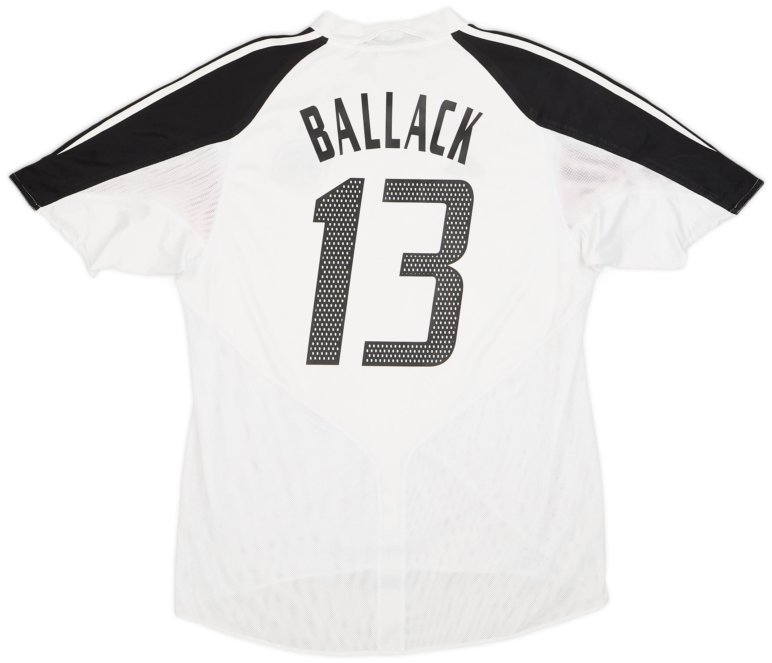 2004-05 Germany Home Shirt Ballack #13