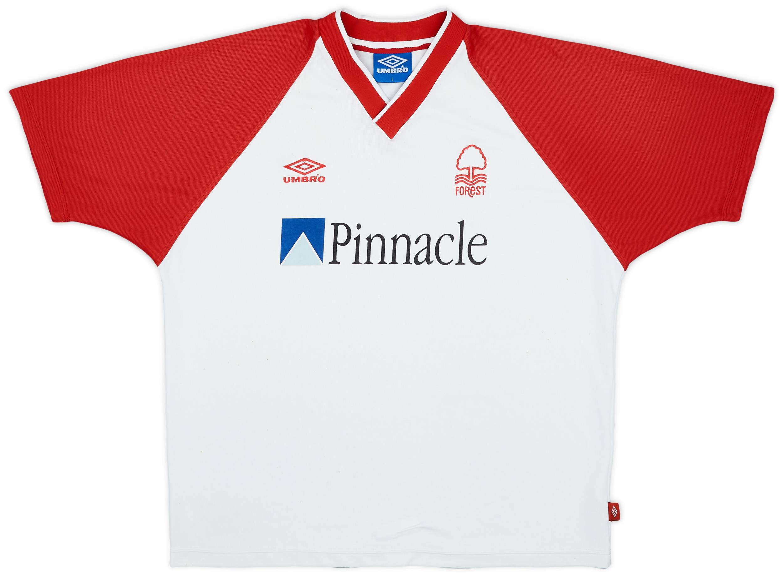 1998-99 Nottingham Forest Umbro Training Shirt - 7/10 - (L)