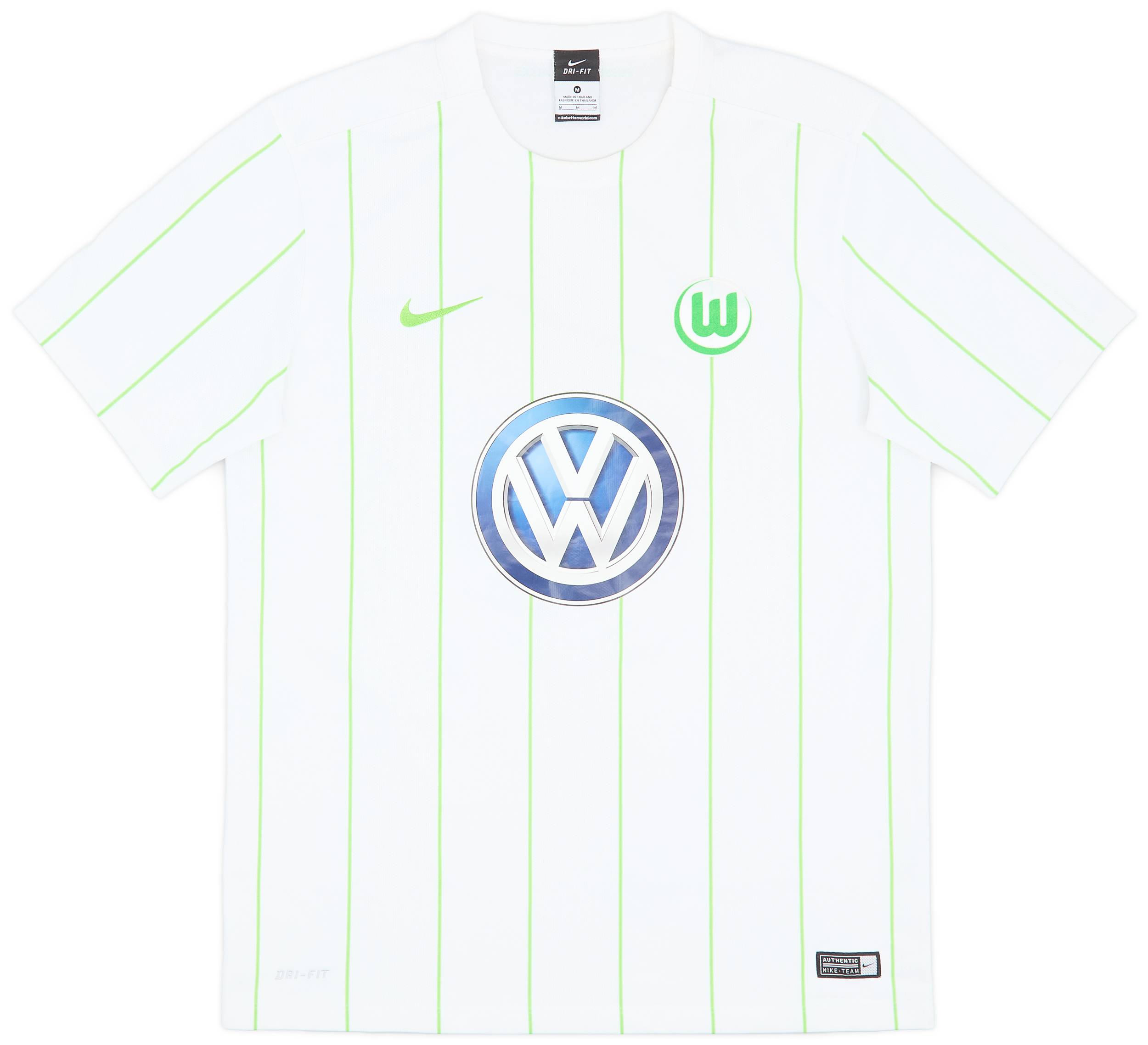 2016-17 Wolfsburg Away Shirt - 8/10 - (M)