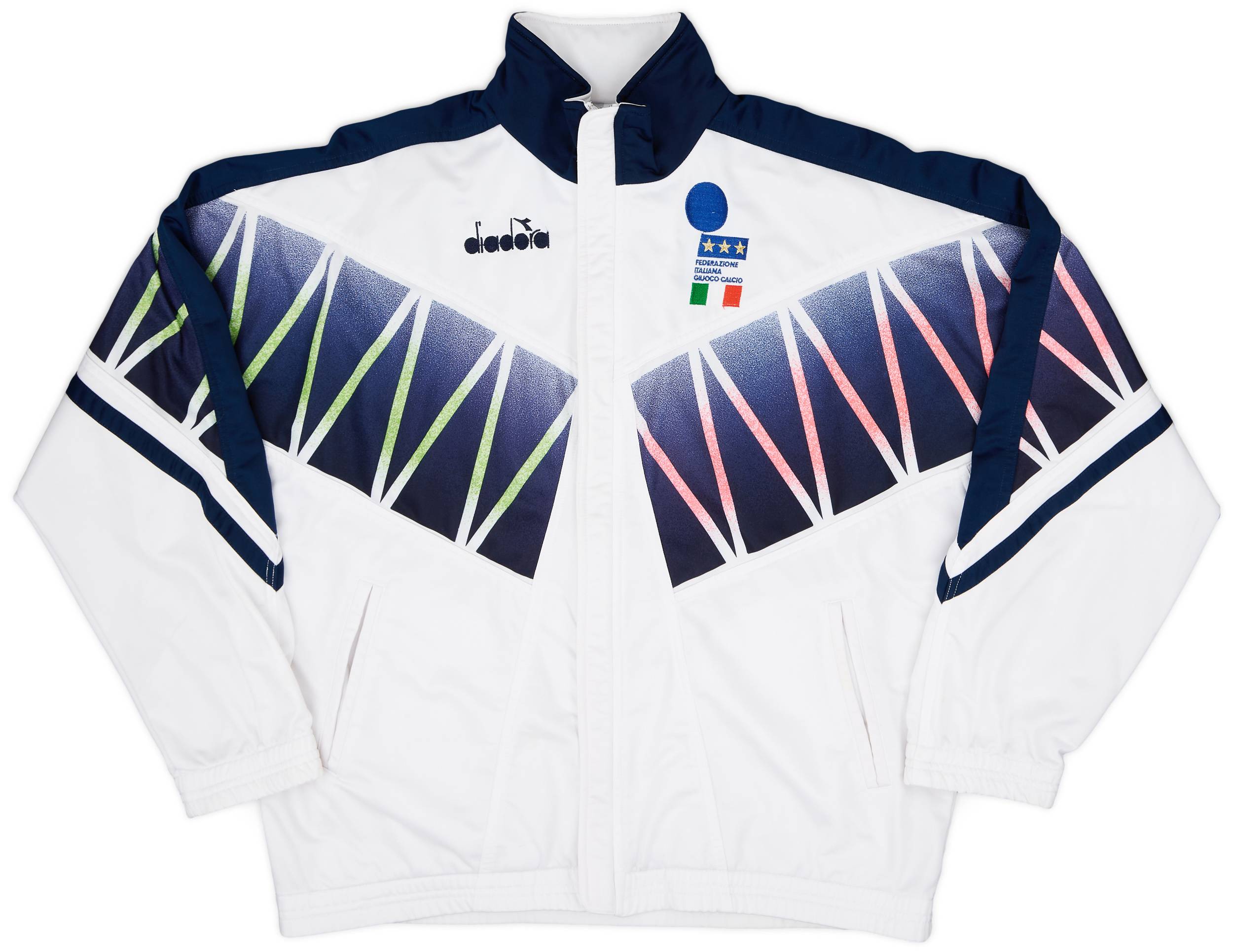 1994 Italy Diadora Track Jacket - 8/10 - (L)