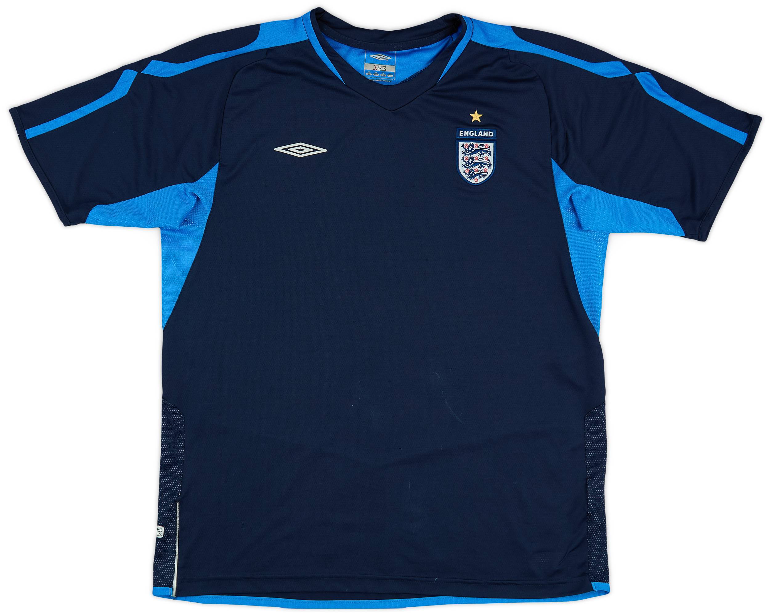 2006-07 England Umbro Training Shirt - 8/10 - (L)