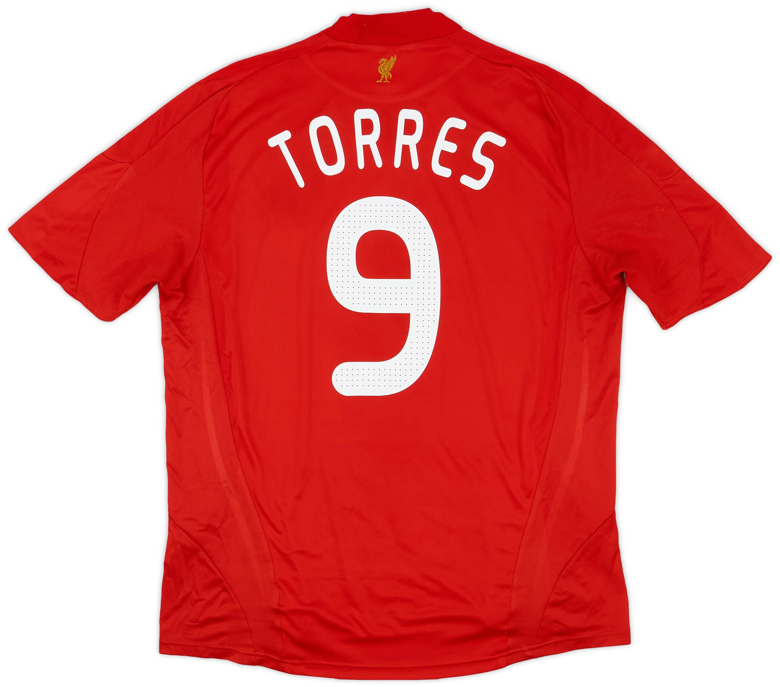 2008-10 Liverpool Home Shirt Torres #9 - 5/10 - (XL)