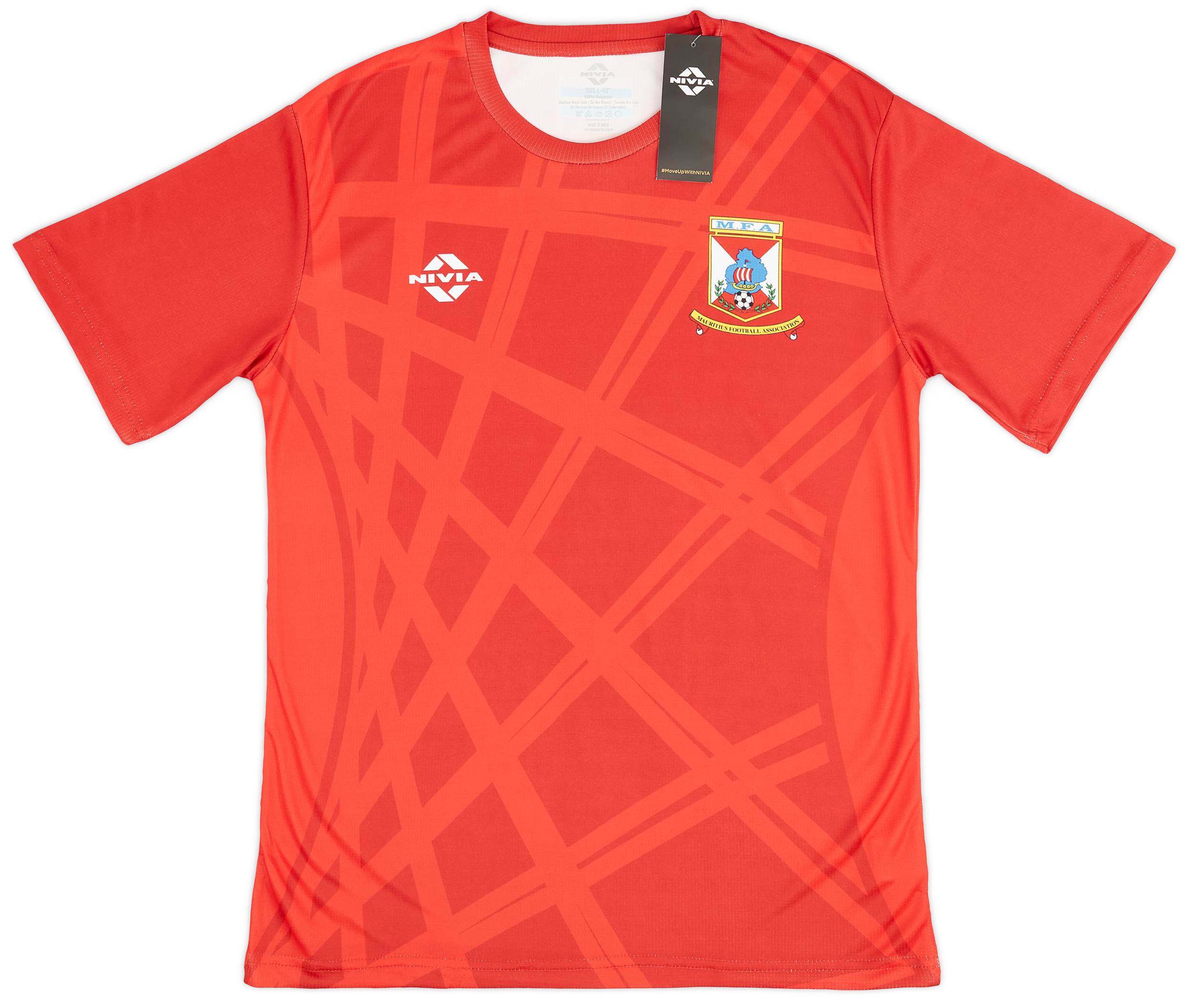 2023-24 Mauritius Home Shirt