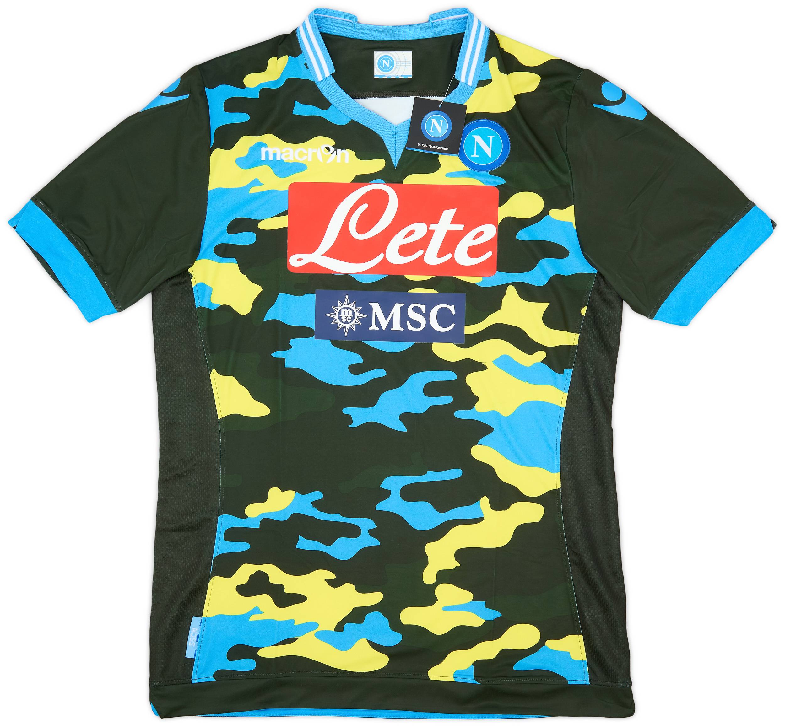 2013-14 Napoli Fourth Shirt (3XL)
