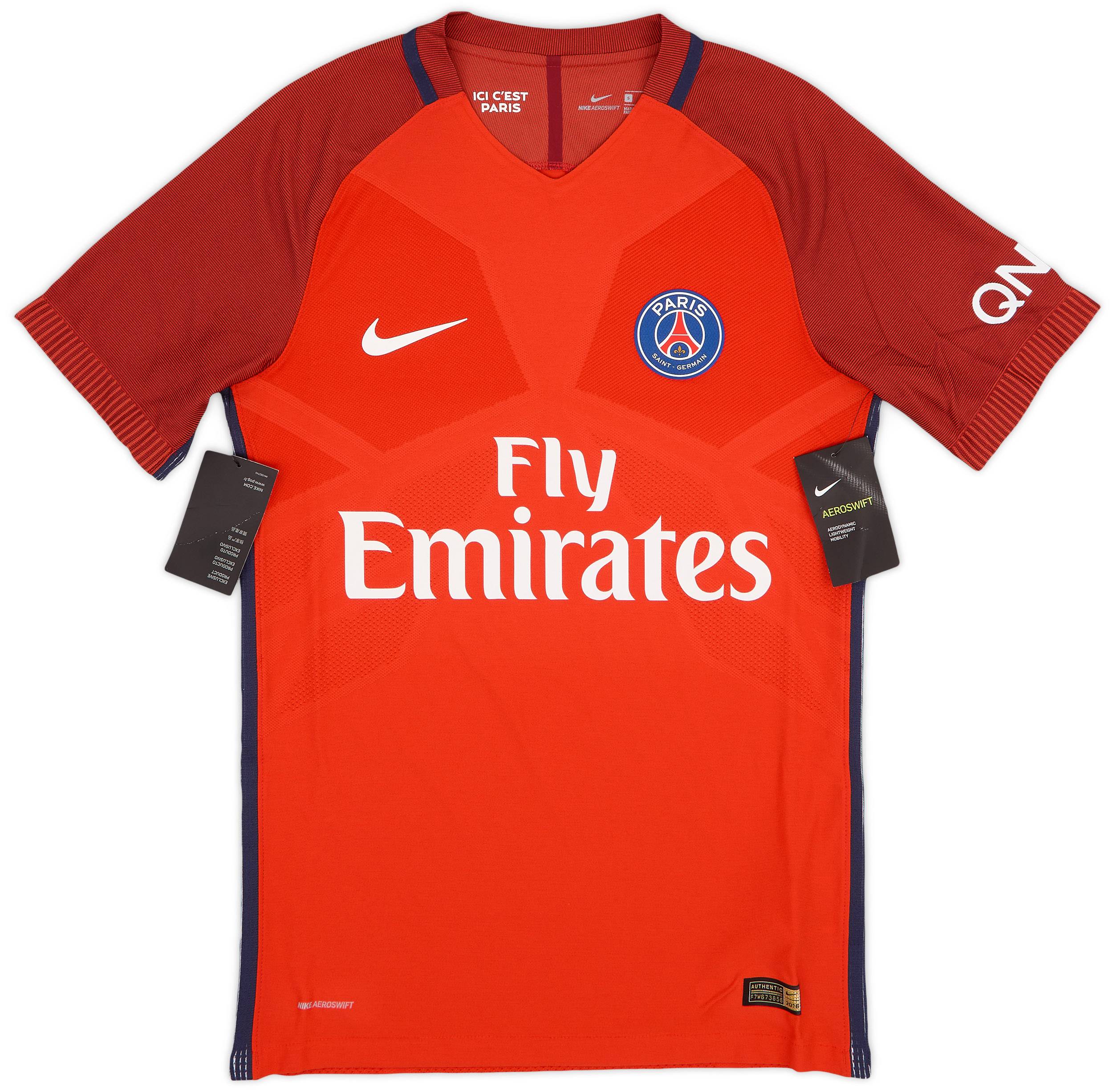 2016-17 Paris Saint-Germain Authentic Away Shirt (S)