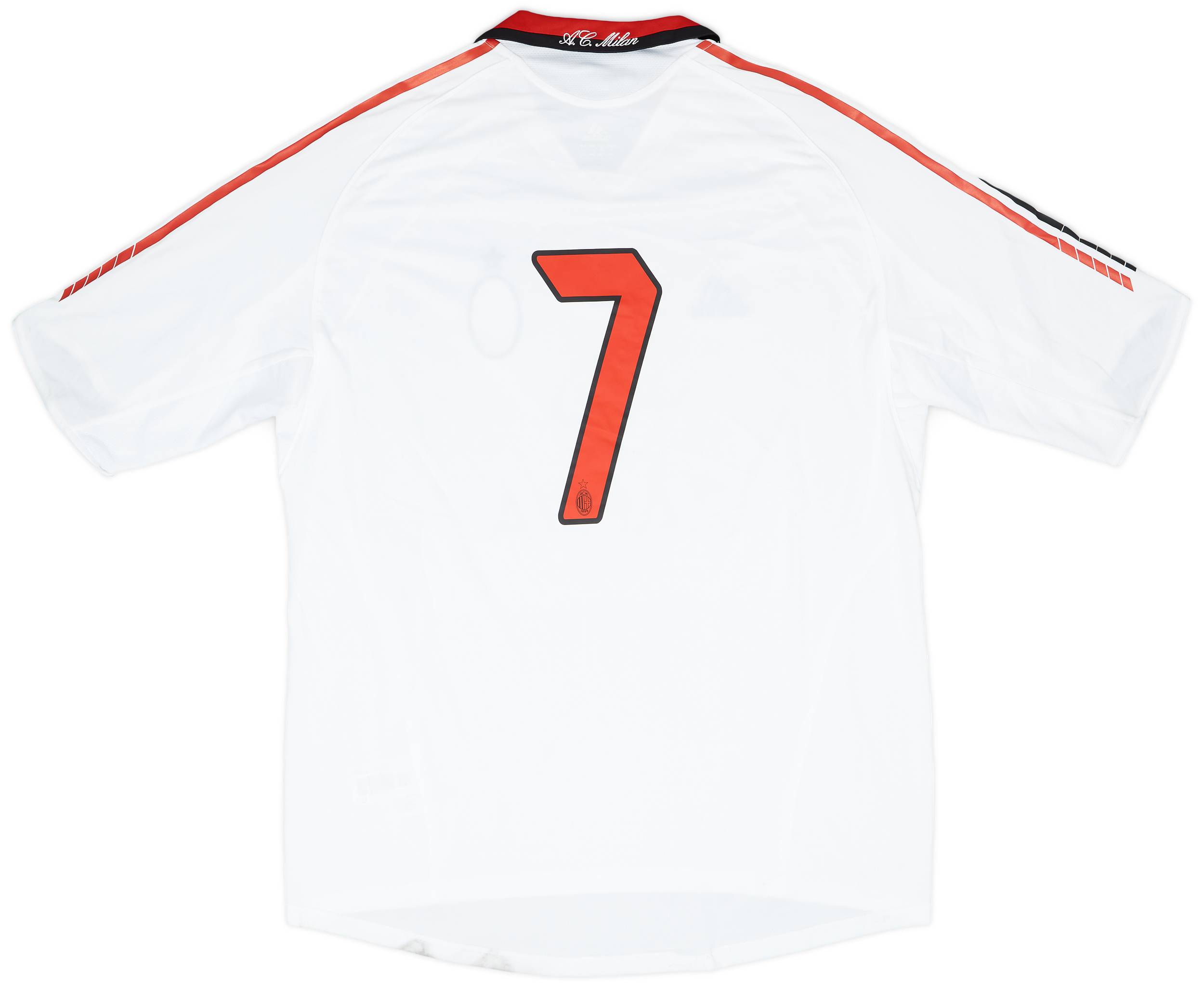 2005-06 AC Milan Match Issue Away Shirt #7