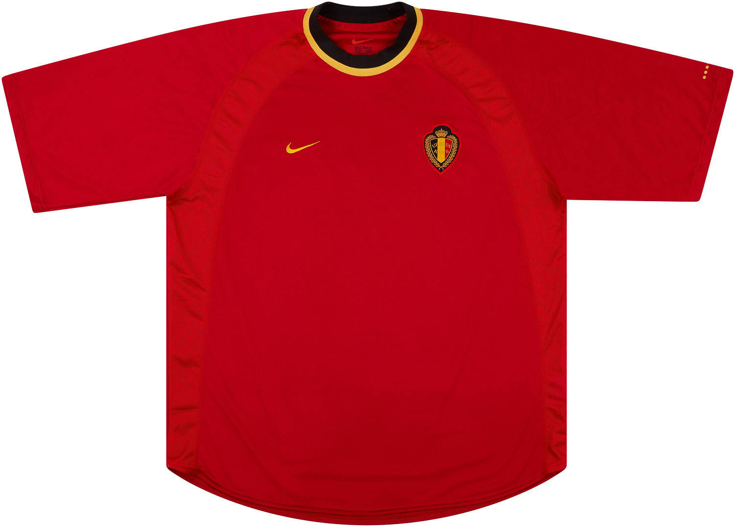 2000-02 Belgium Home Shirt - 8/10 - (XL)