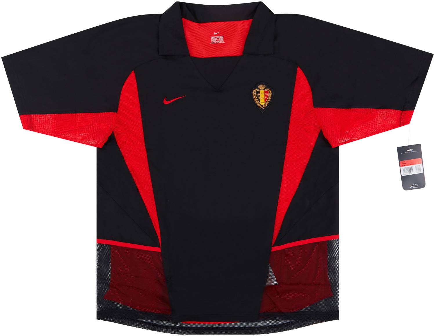 2002-04 Belgium Player Issue Away Shirt