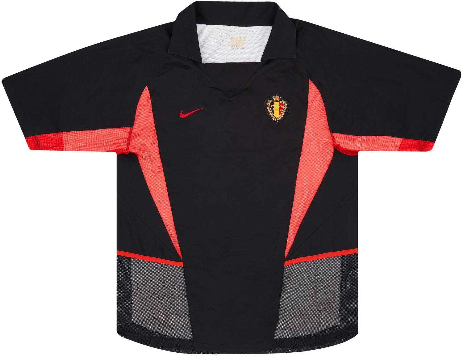 2002-04 Belgium Player Issue Away Shirt - 6/10 - (M)