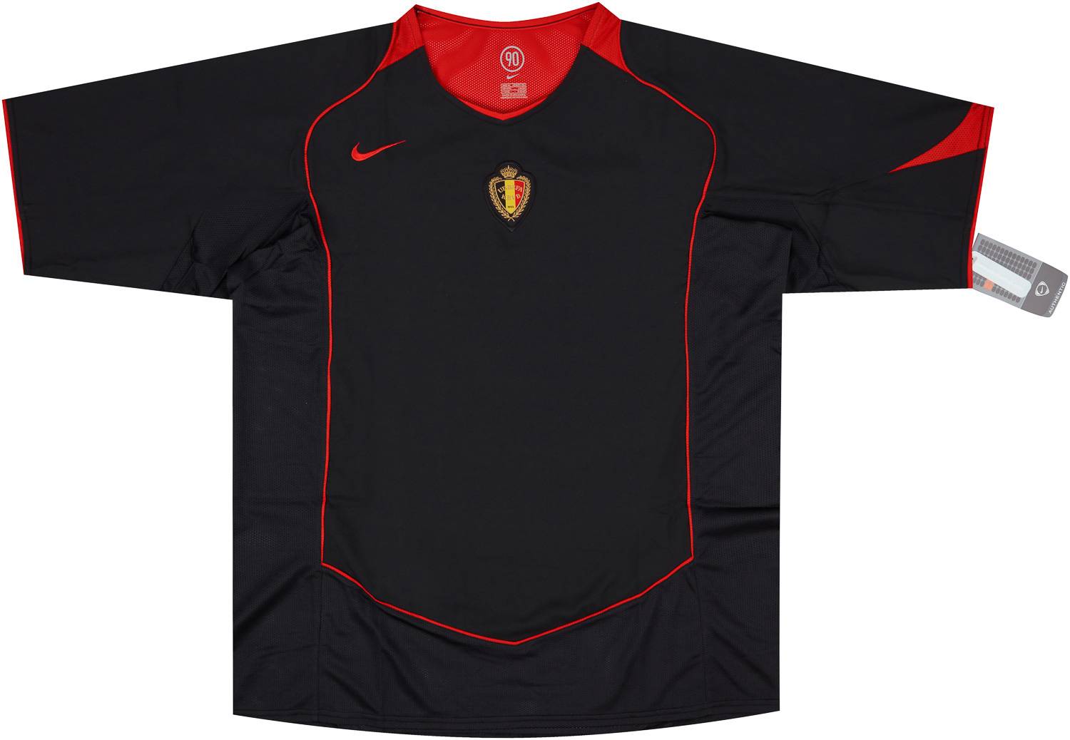 2004-06 Belgium Away Shirt XL