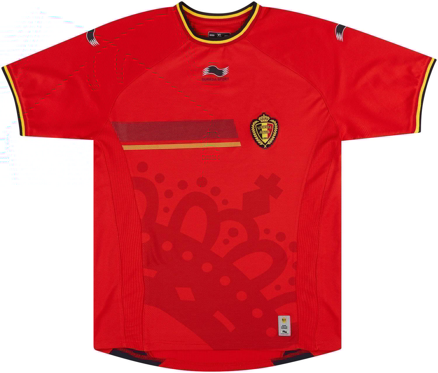 2014-15 Belgium Home Shirt - 8/10 - (S)