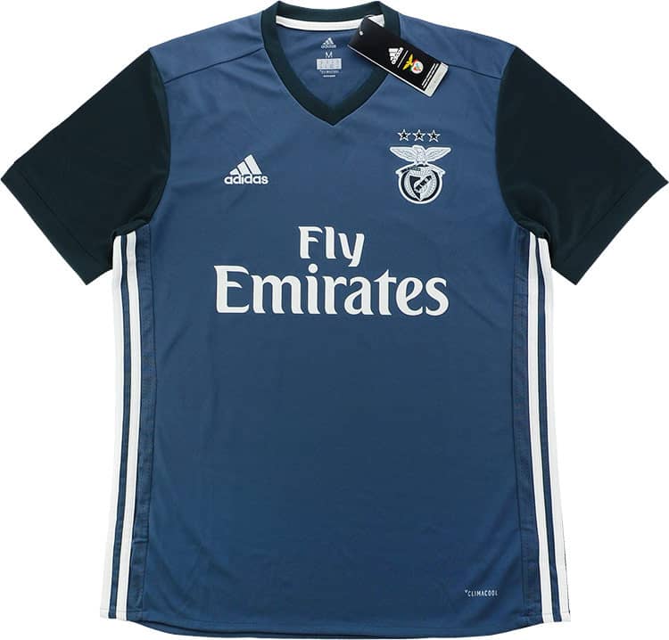 2017-18 Benfica Away Shirt - NEW