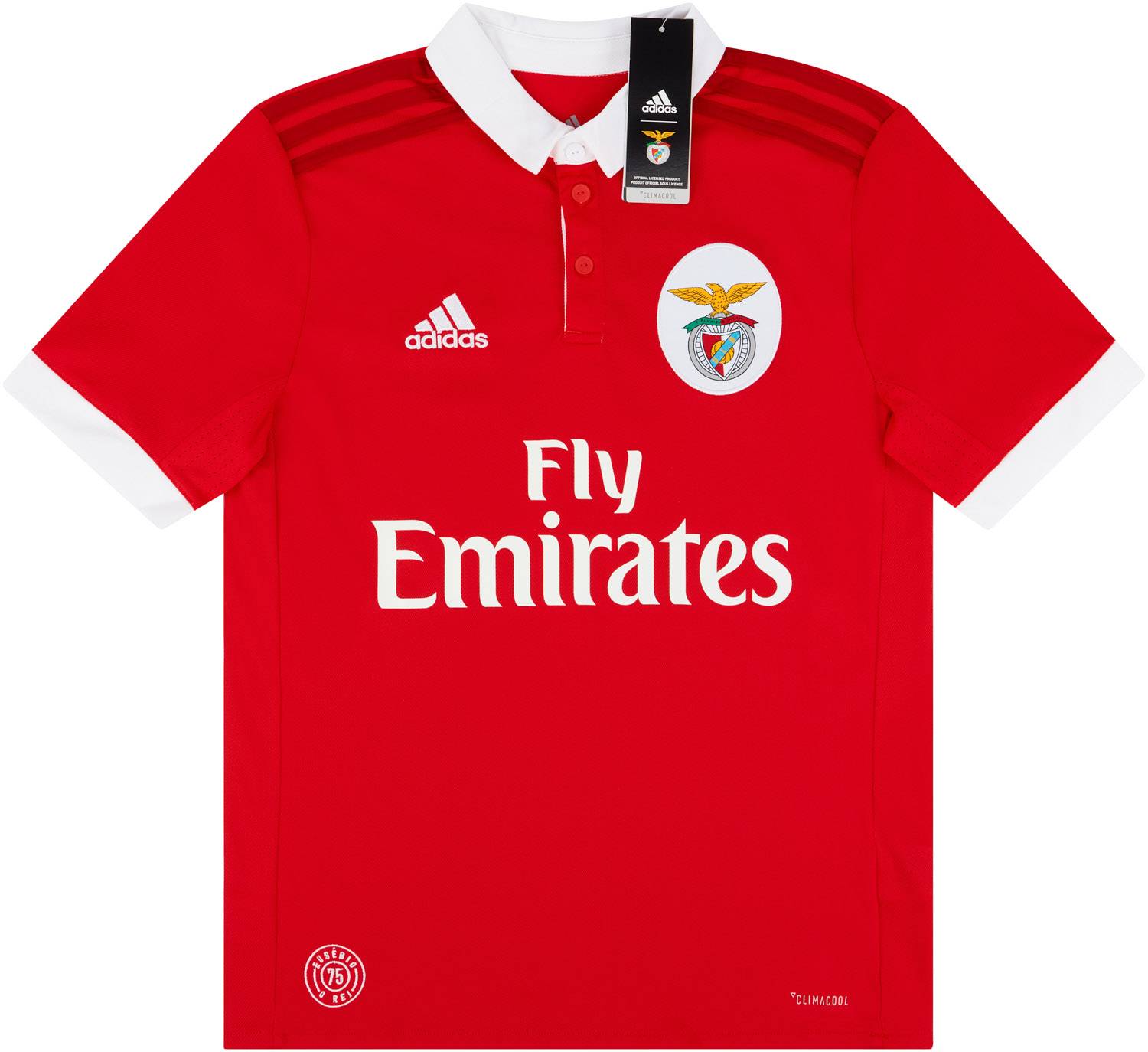 2017-18 Benfica Home Shirt - NEW - (KIDS)