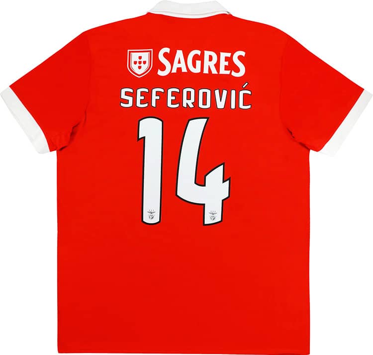 2017-18 Benfica Home Shirt Seferović #14 - NEW