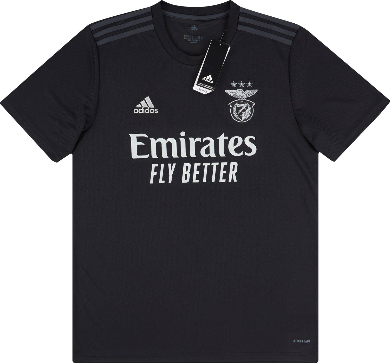 2020-21 Benfica Away Shirt - NEW