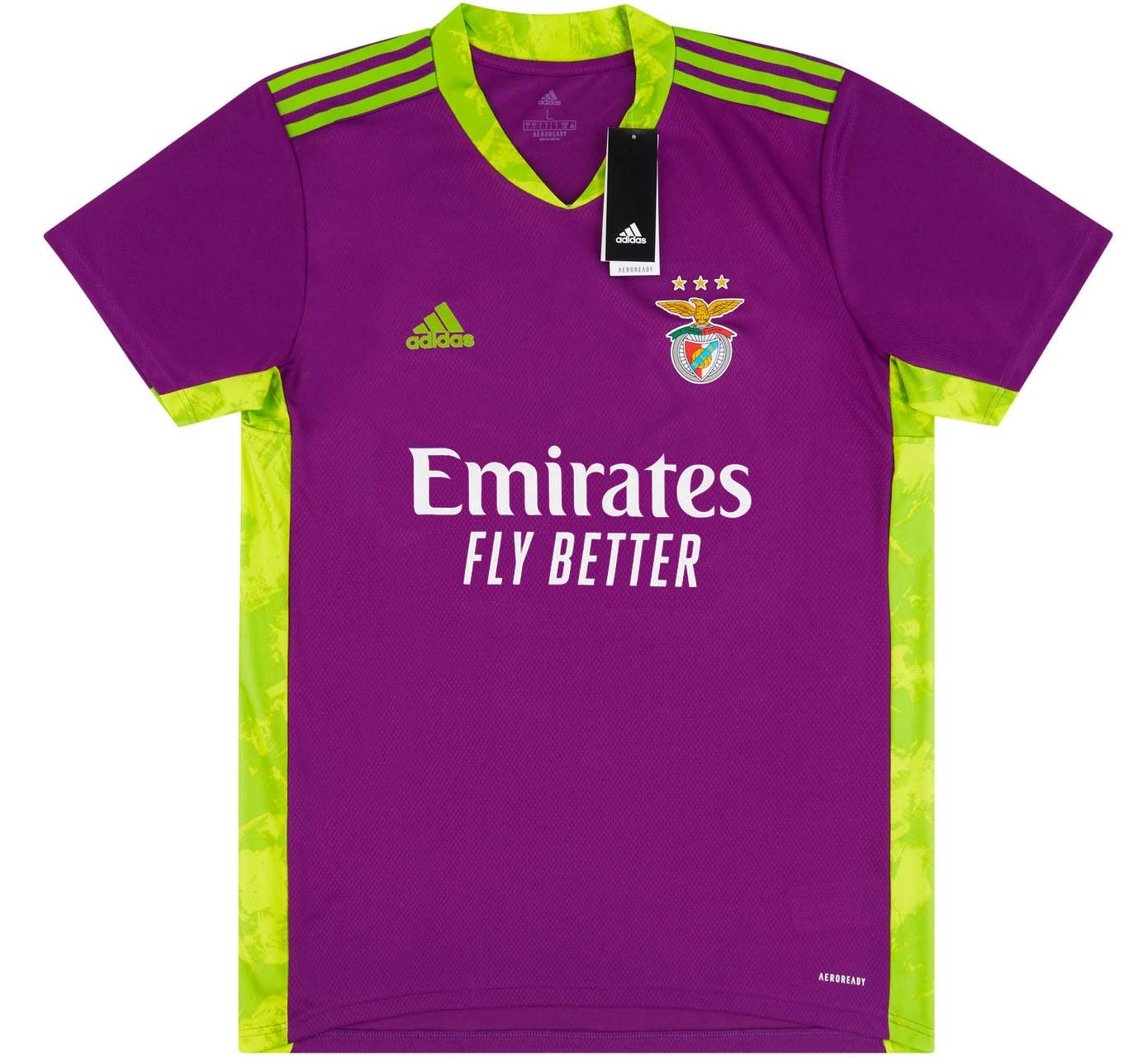 2020-21 Benfica GK S/S Shirt